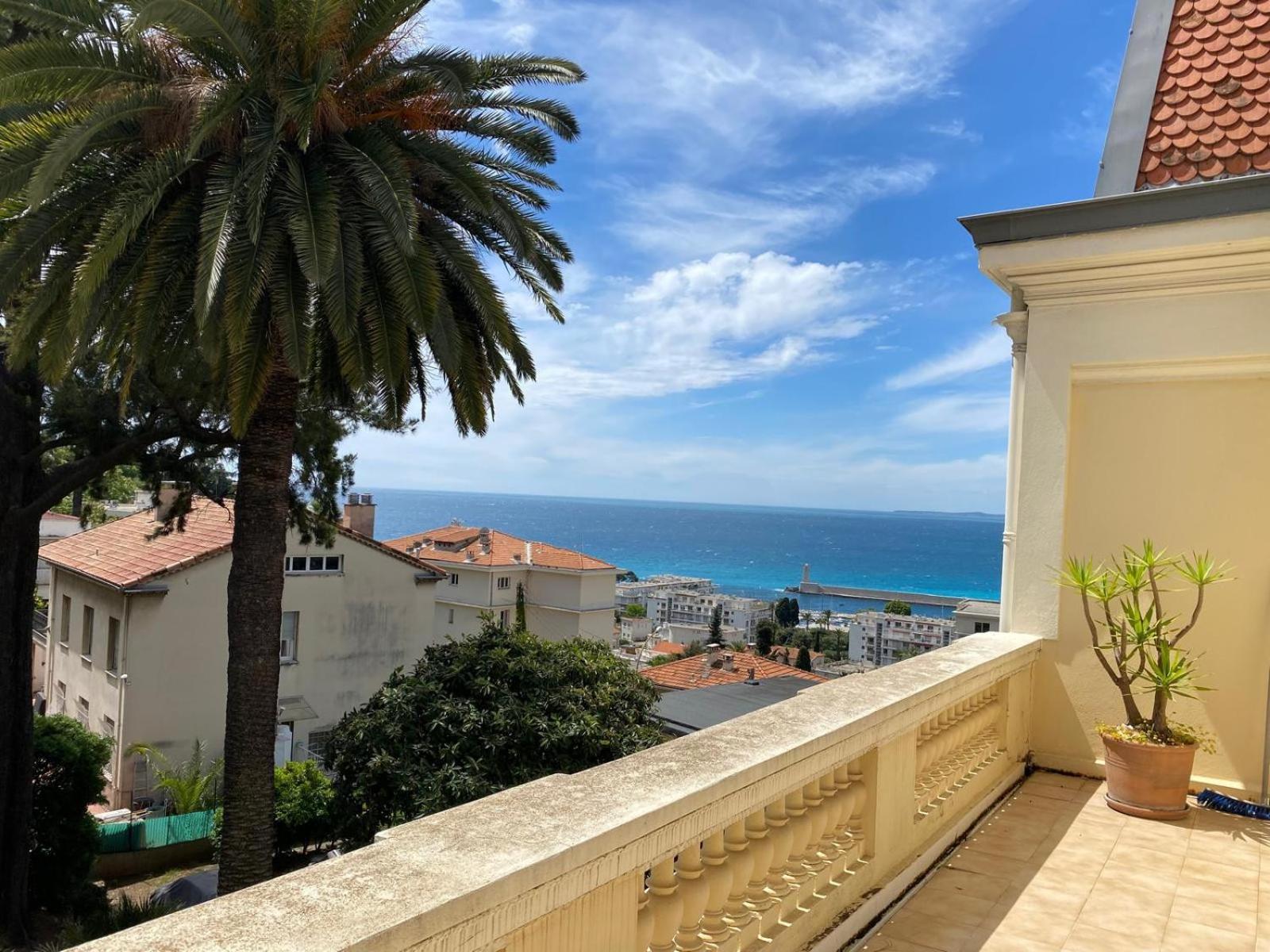 Palmeraie - Magnifique D'epoque Avec Vue 4 Personnes Avec Terrasse Le Port