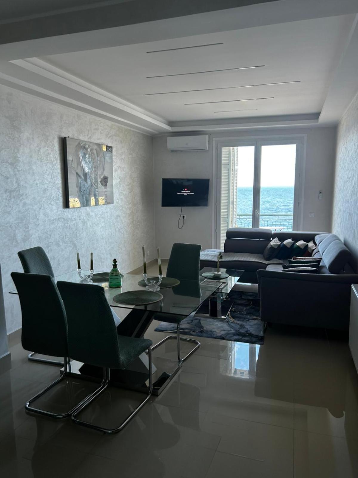 Sea Front View - Front De Et Vue Panoramique Apartamento *
