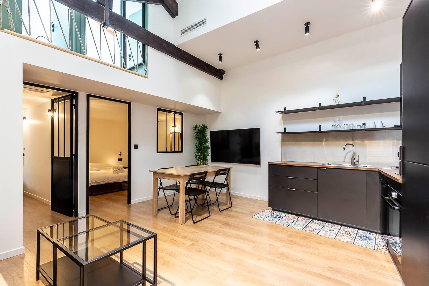 Loft Spacieux Pour 10 Personnes Avec Terrasse Holiday home Nice