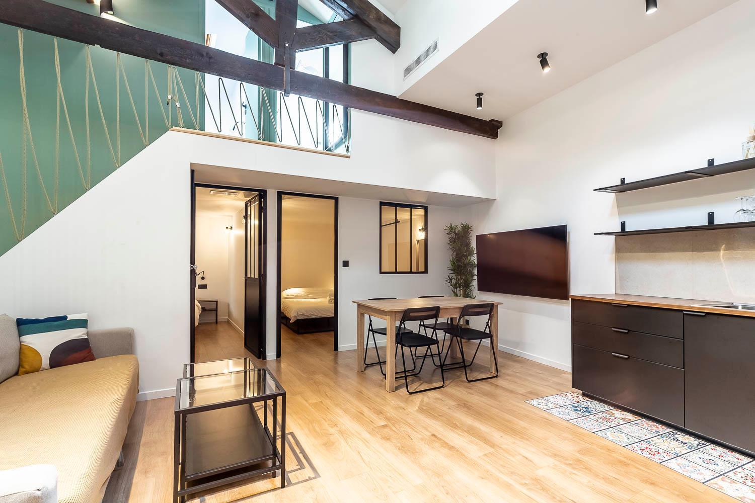 Loft Spacieux Pour 10 Personnes Avec Terrasse