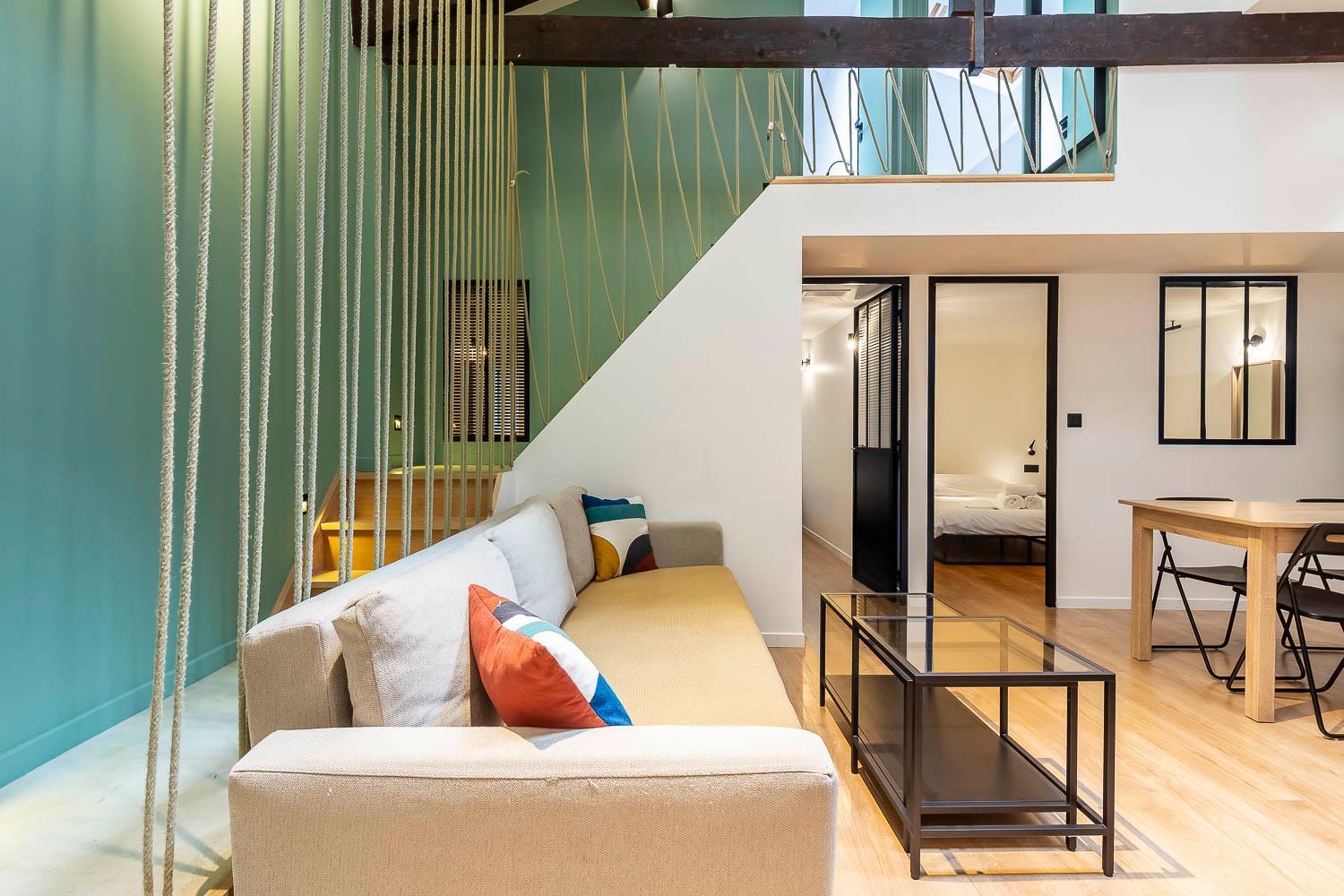 Loft Spacieux Pour 10 Personnes Avec Terrasse Nice