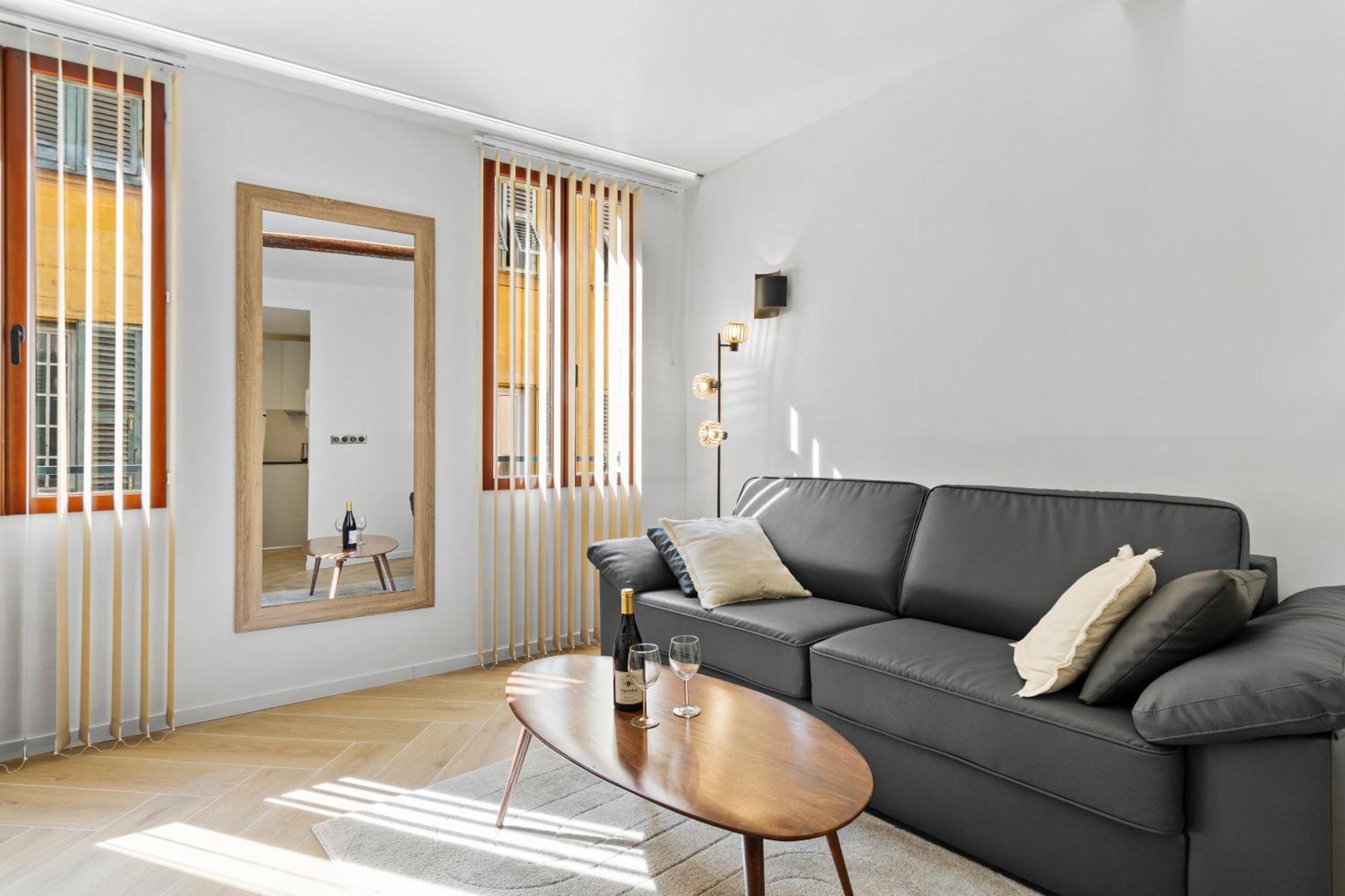Apartment Saint-augustin - Old Town Nice