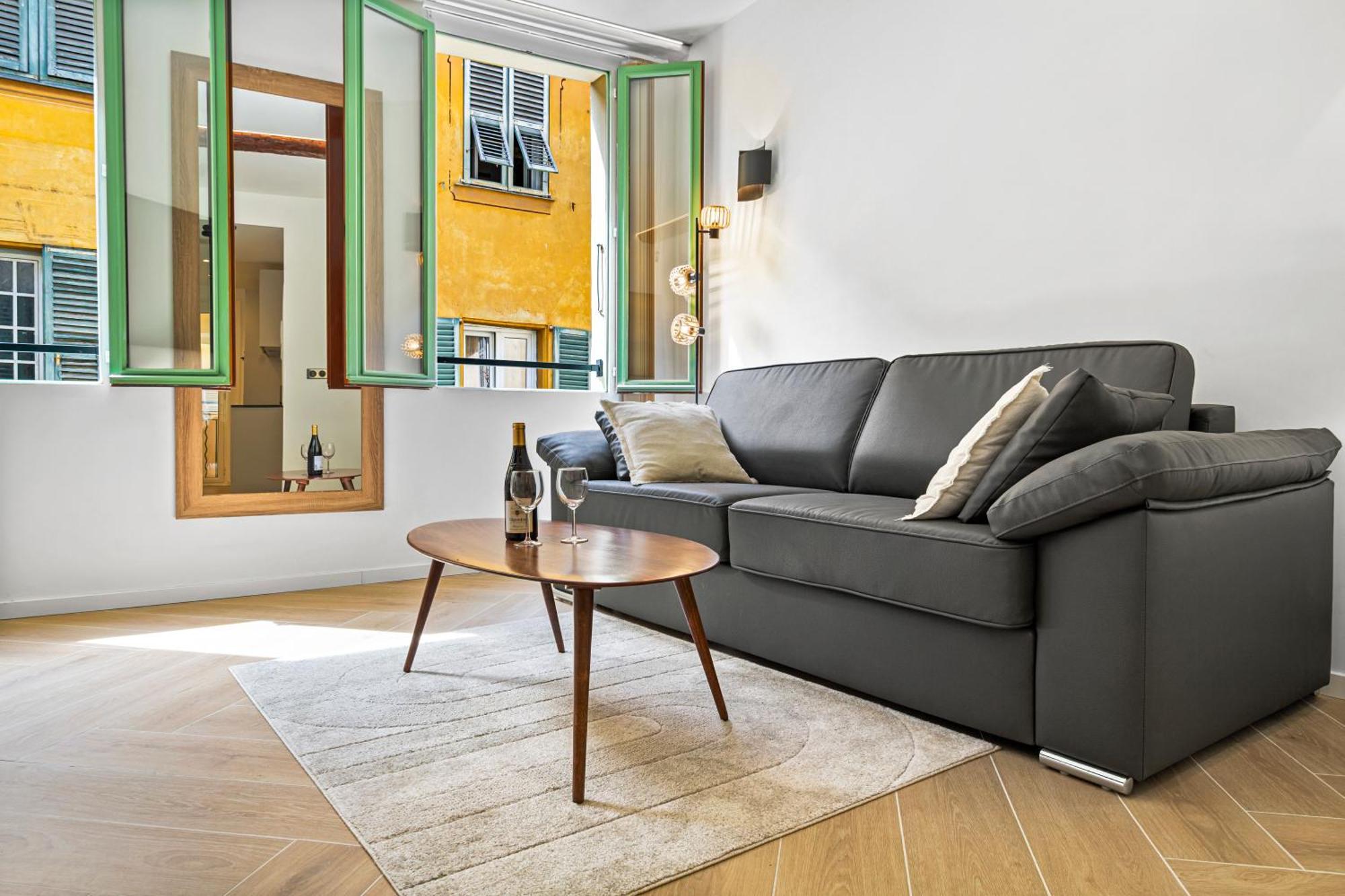 Apartment Saint-augustin - Old Town Nice