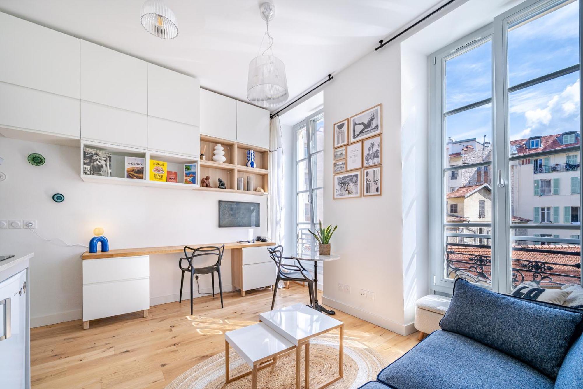 Lumineux Centre-ville Nice