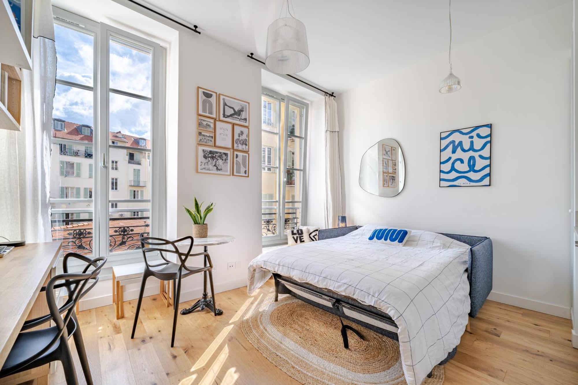 Lumineux Centre-ville Apartment *