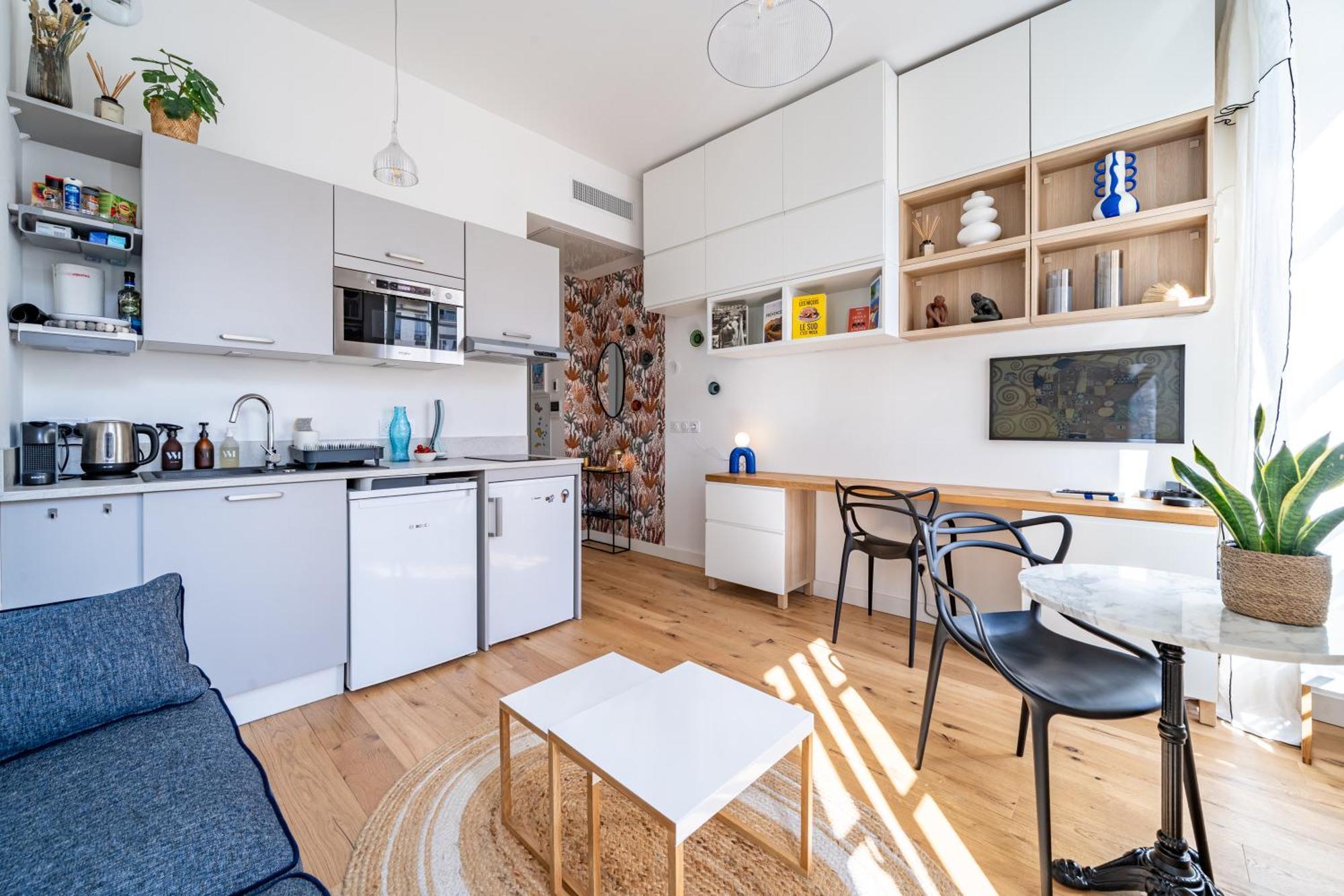 Lumineux Centre-ville Apartment *