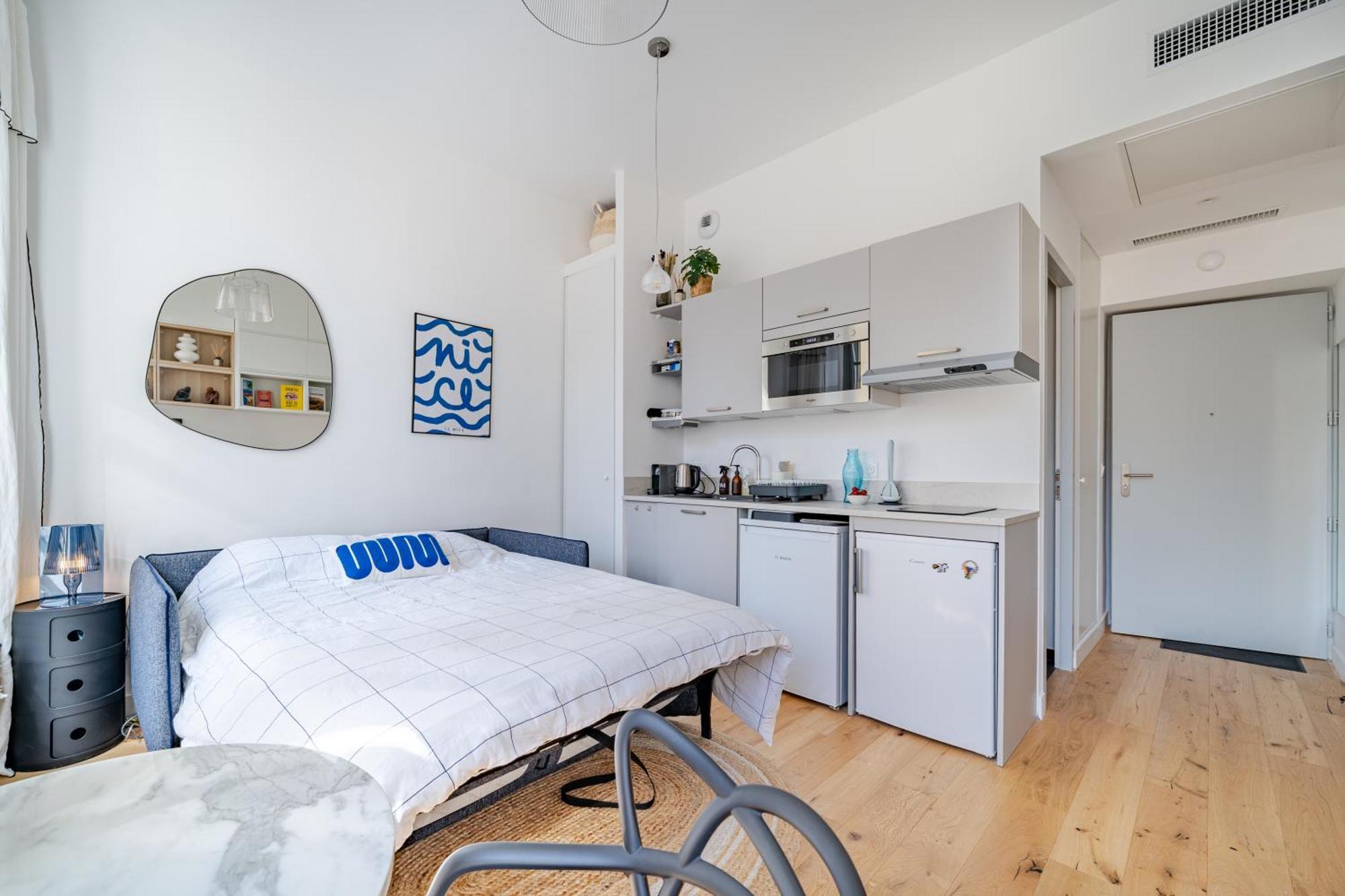 Apartment Lumineux Centre-ville Nice