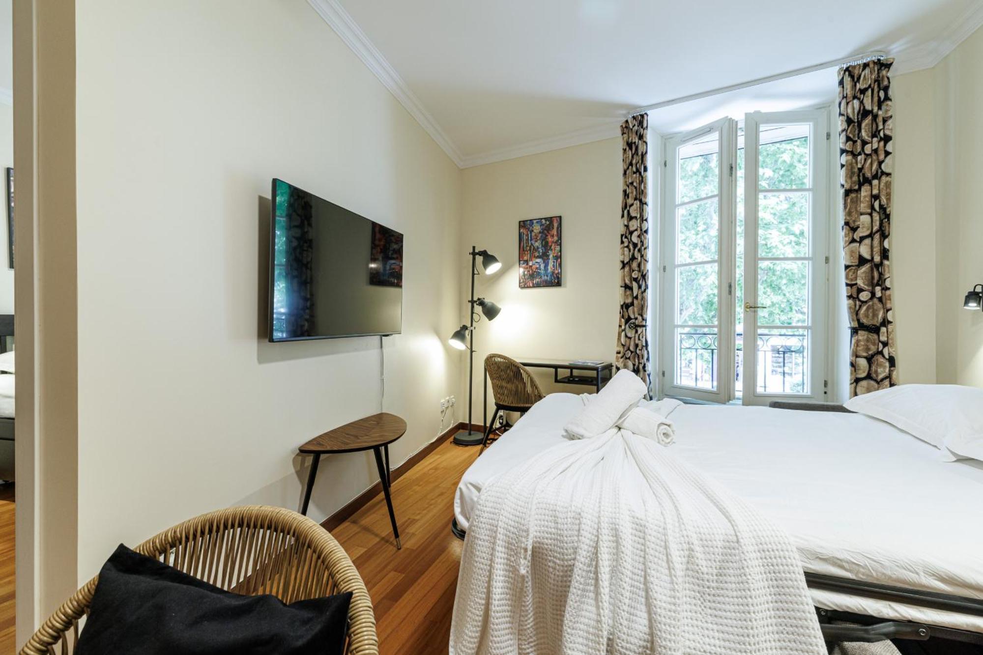 Ultra 1 Bdr Air-conditionned * Nice