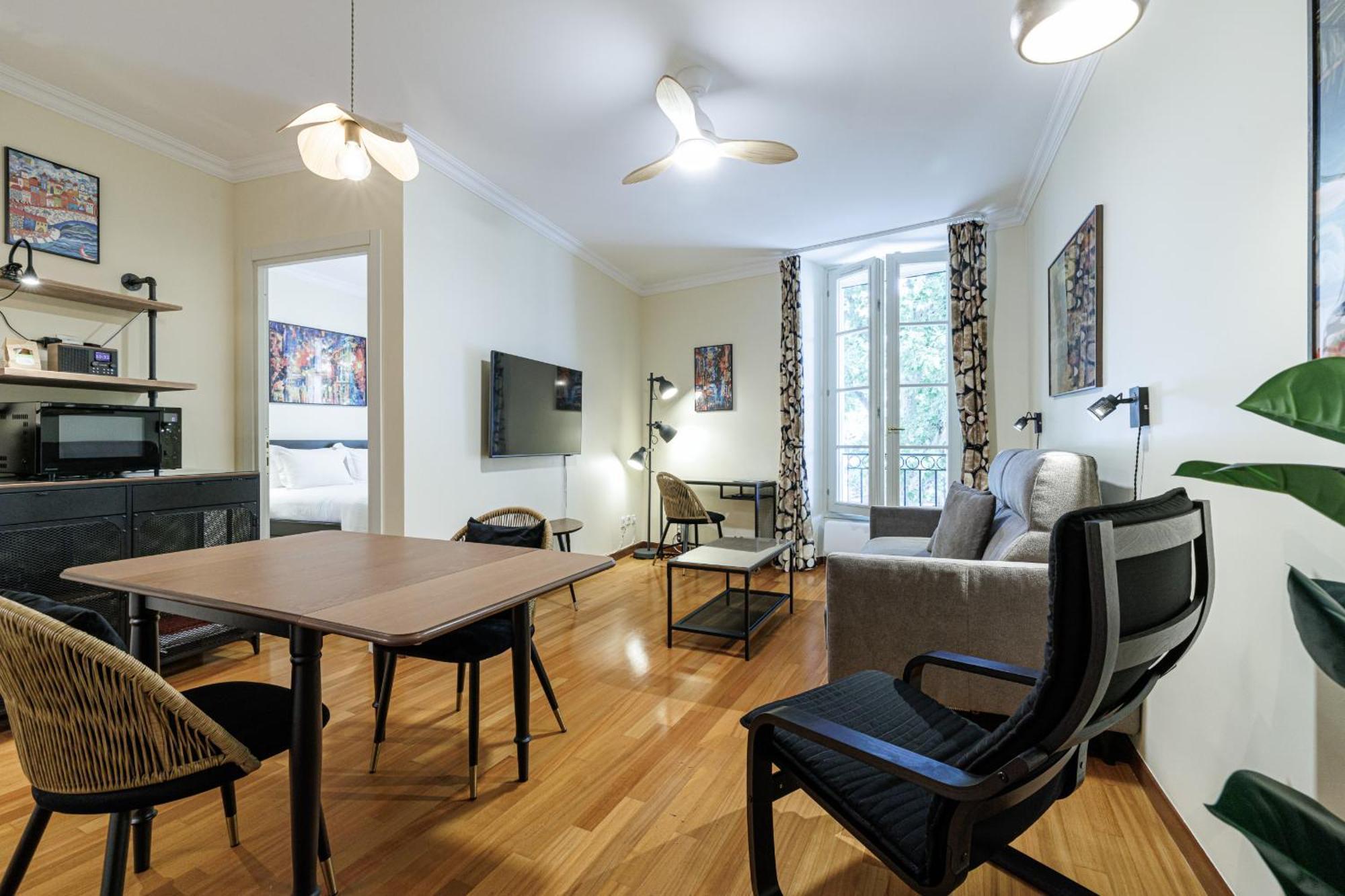 Ultra 1 Bdr Air-conditionned