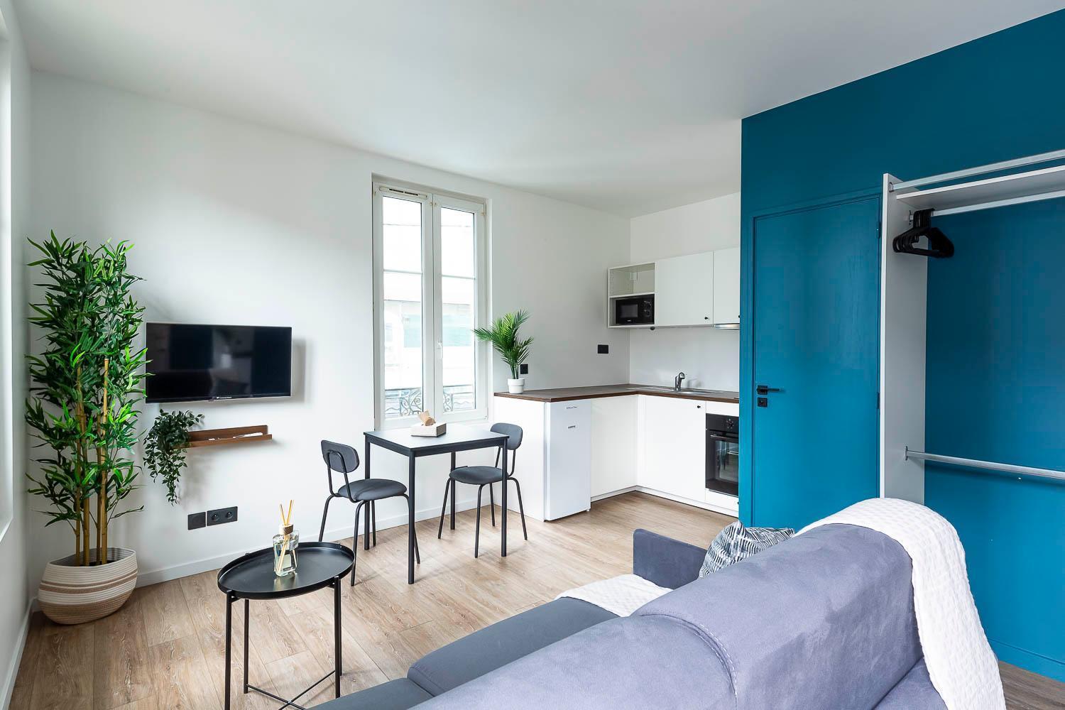 Maska - Avec Terrasse Proche Et Aeroport De Apartment *