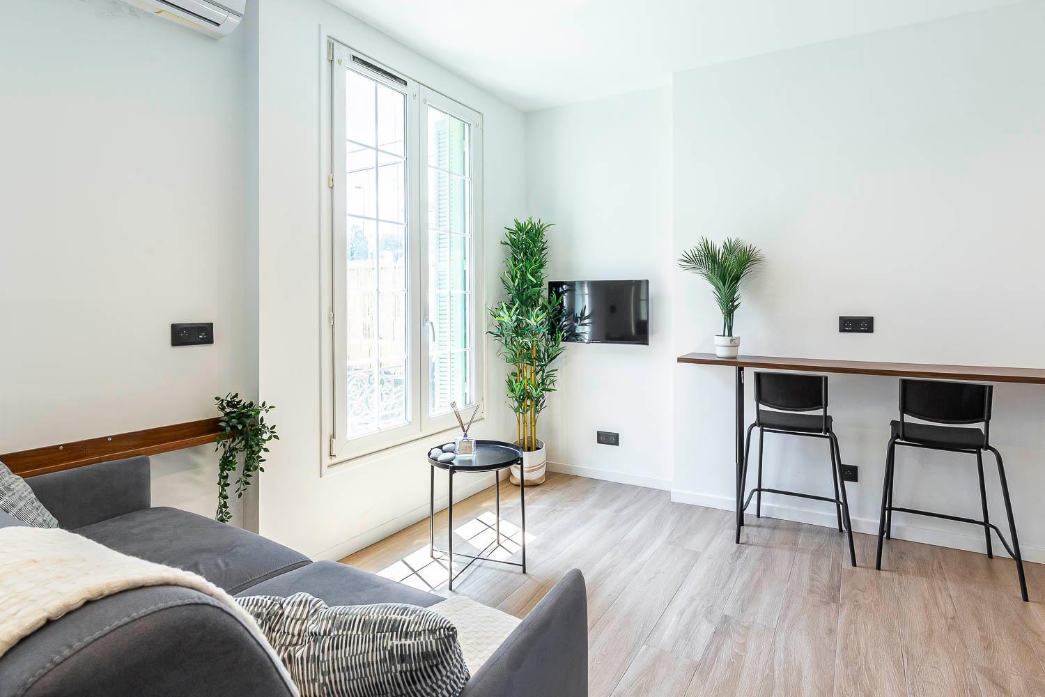 Maska - Avec Terrasse Proche Et Aeroport De Apartment *