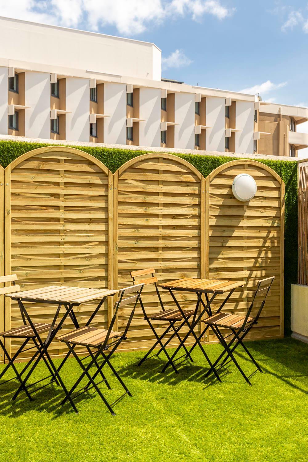 Maska - Avec Terrasse Proche Et Aeroport De Apartment Nice