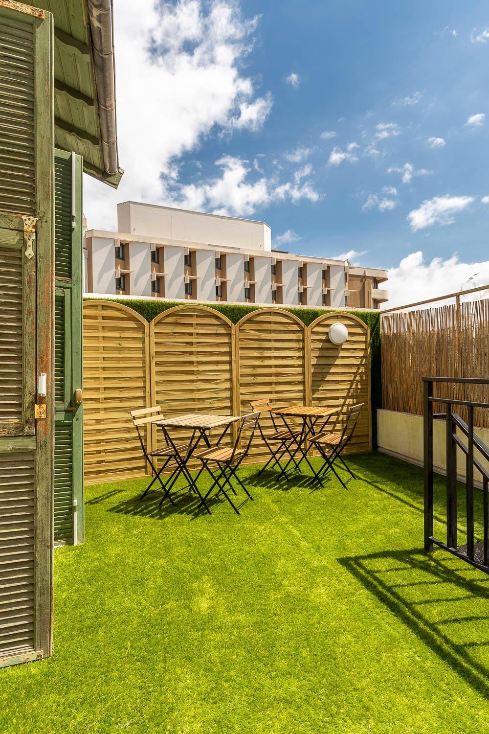 Apartment Maska - Avec Terrasse Proche Et Aeroport De Nice