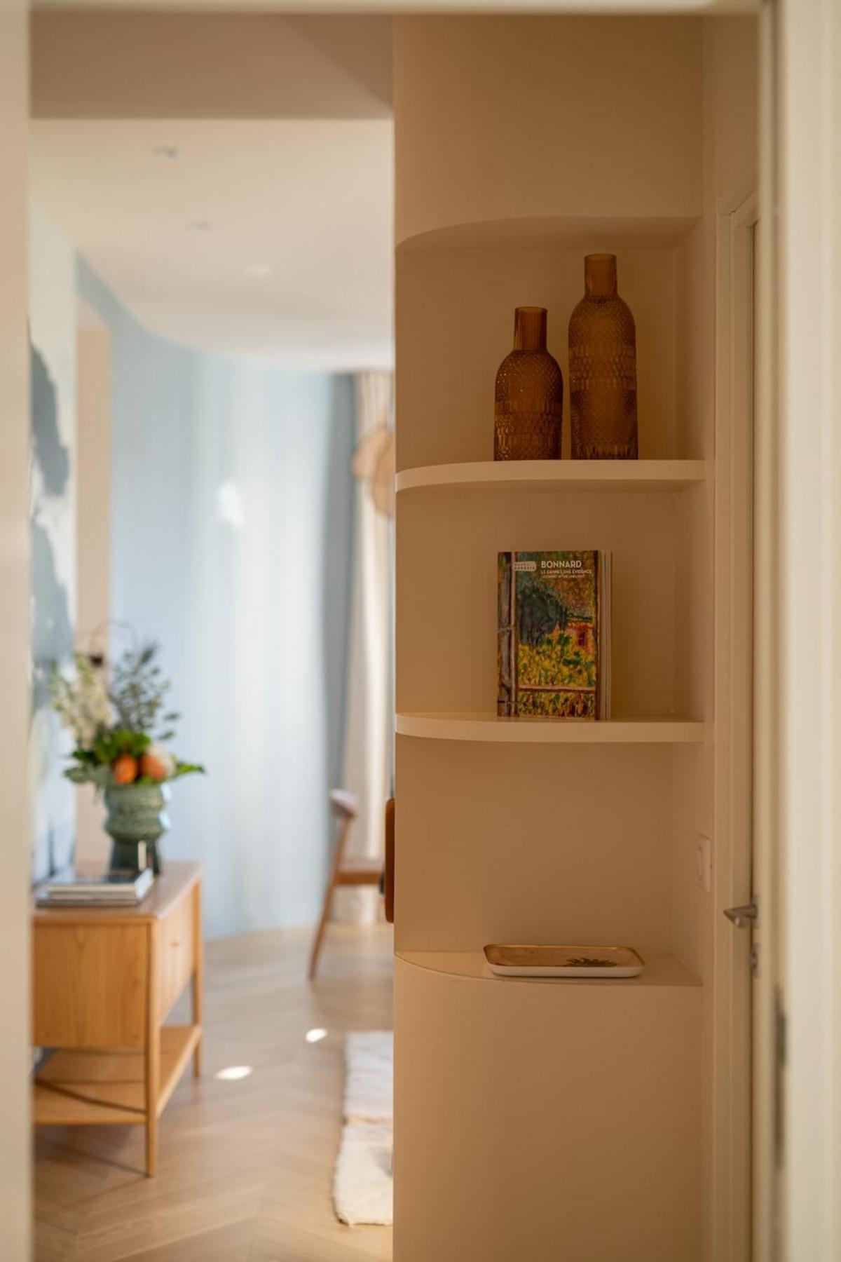 Apartment La Rotonde Lympia, Vintage Chic And Design