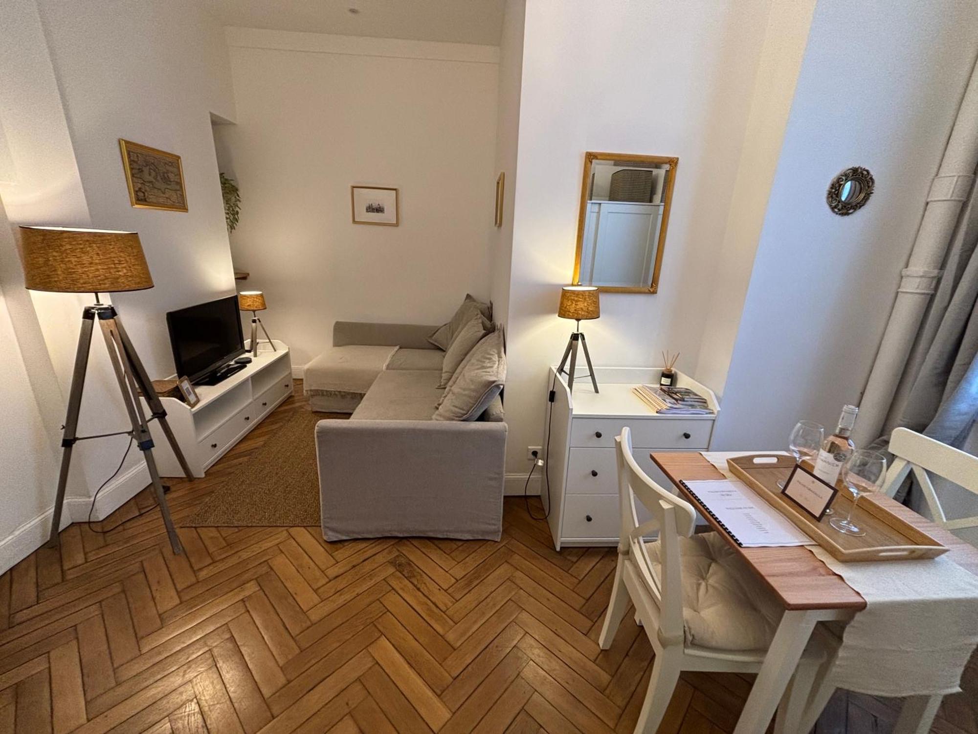 Cosy Hyper Centre-ville Nice