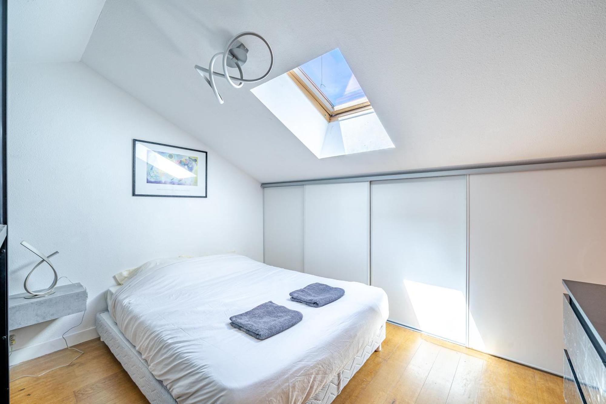 Apartment Duplex 4 Pers Port De Avec Parking *