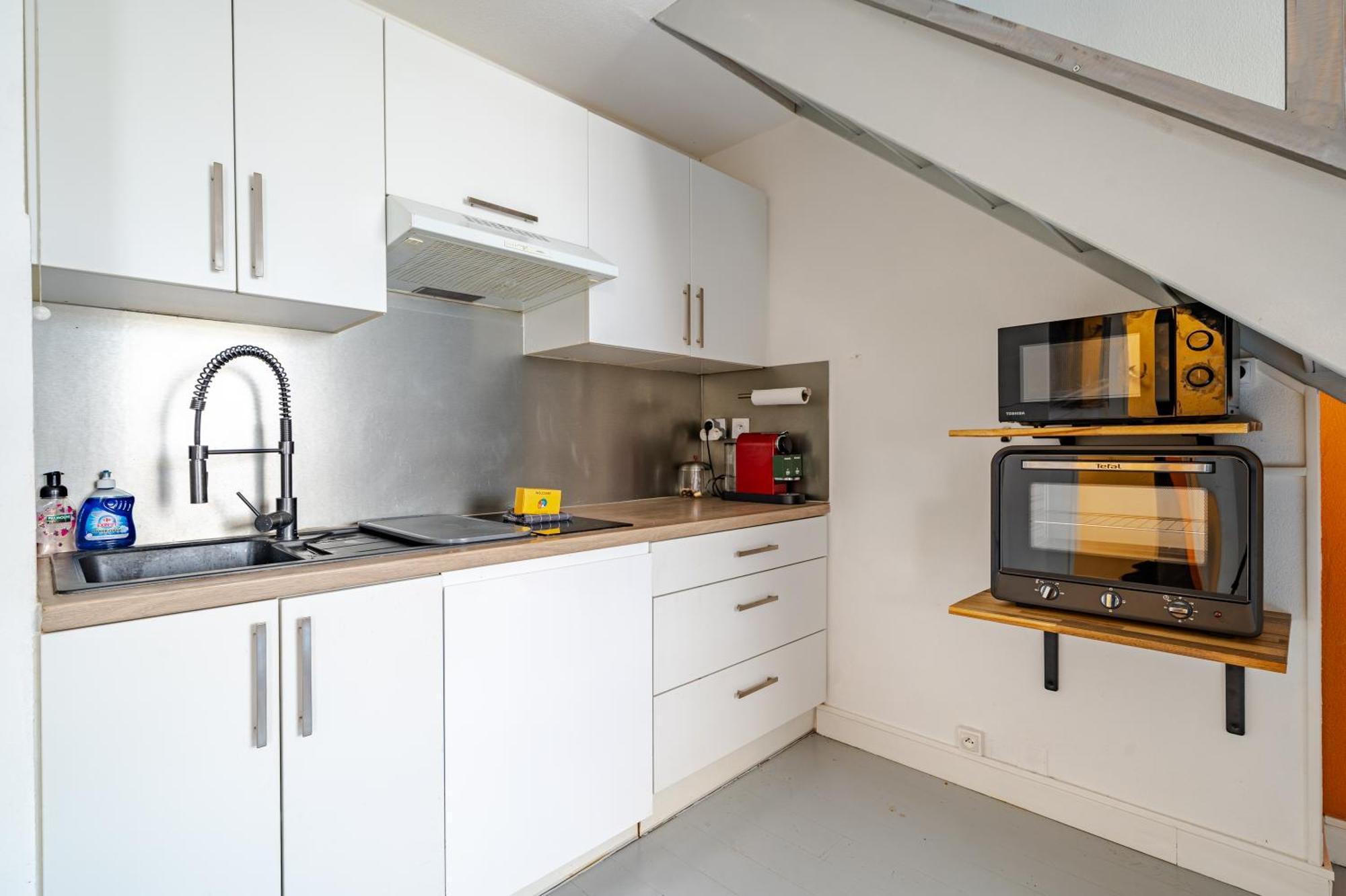 Apartment Duplex 4 Pers Port De Avec Parking