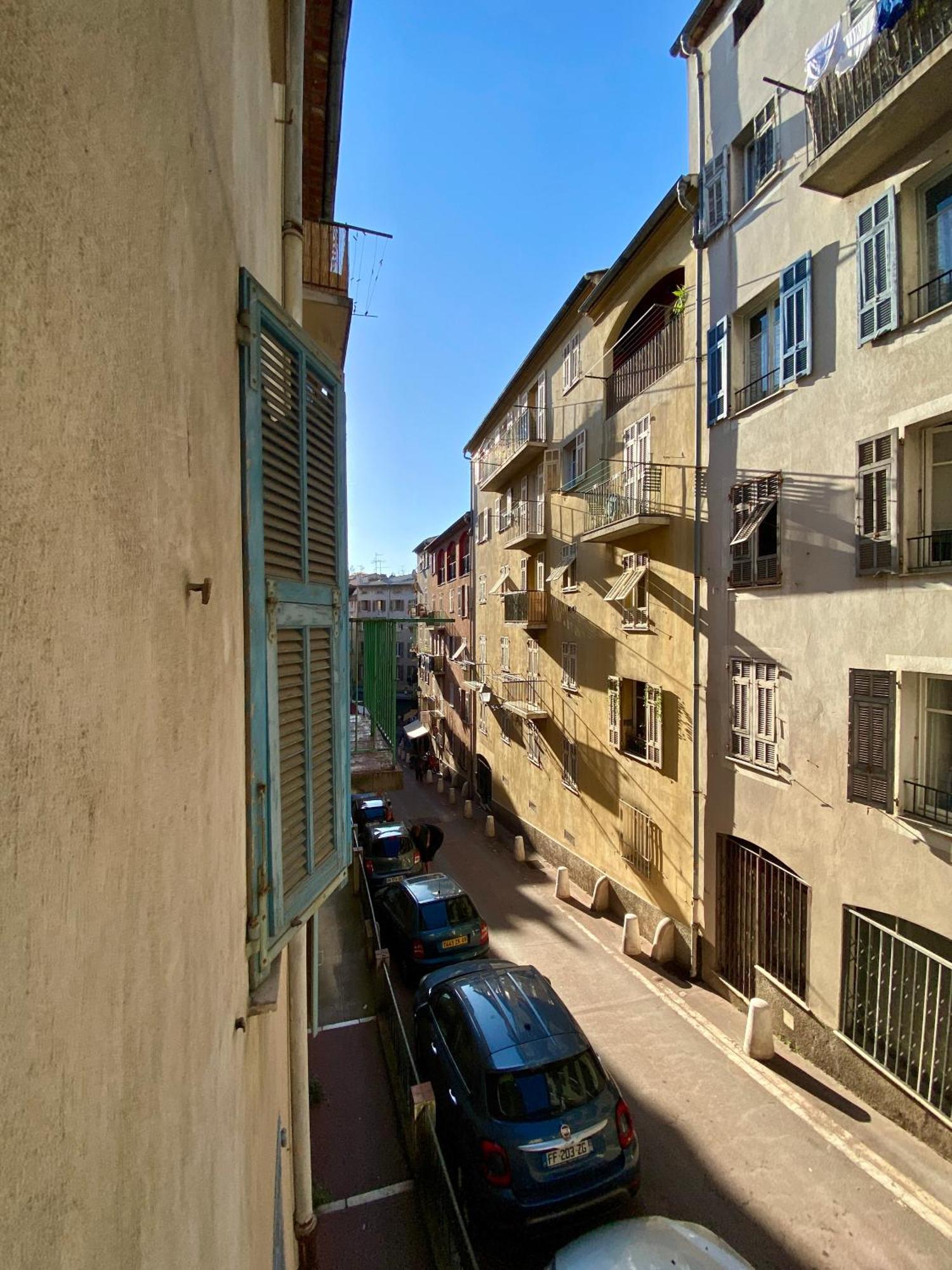 Au Coeur Du Vieux Nice, 3 Chambres Au Calme, Grand Appartement * Nice