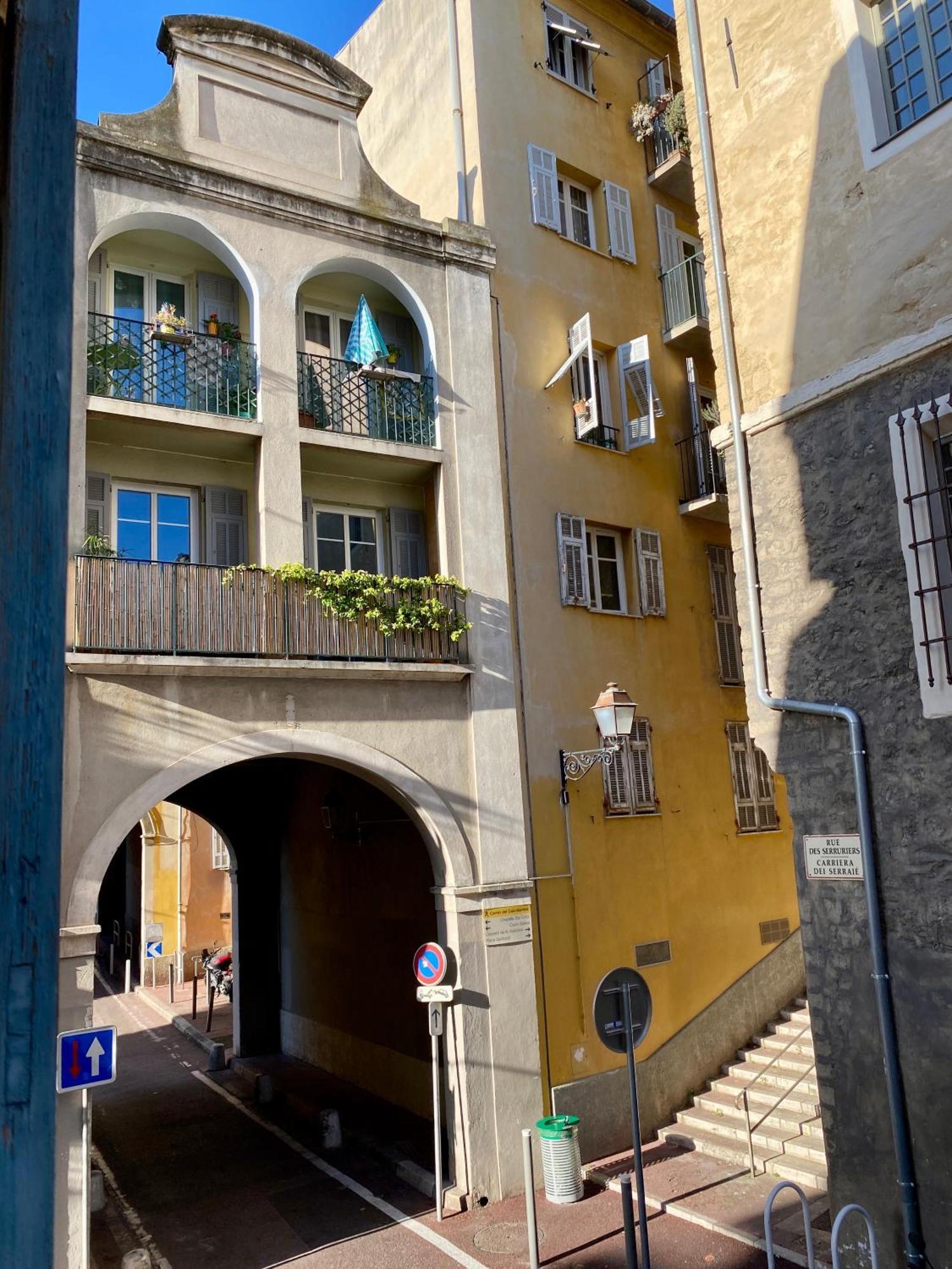 Au Coeur Du Vieux Nice, 3 Au Calme, Grand Apartment