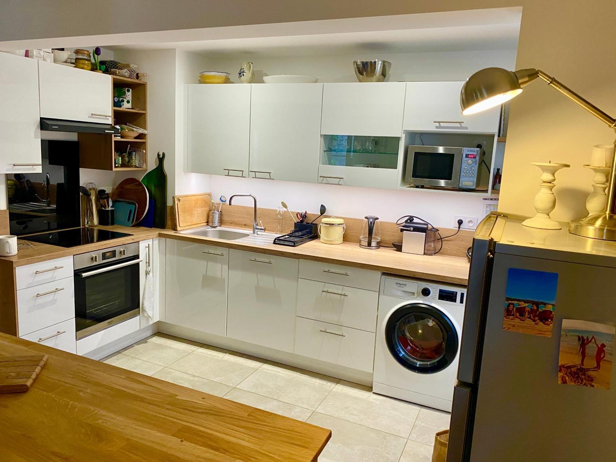 Apartment Au Coeur Du Vieux Nice, 3 Chambres Au Calme, Grand Appartement Nice
