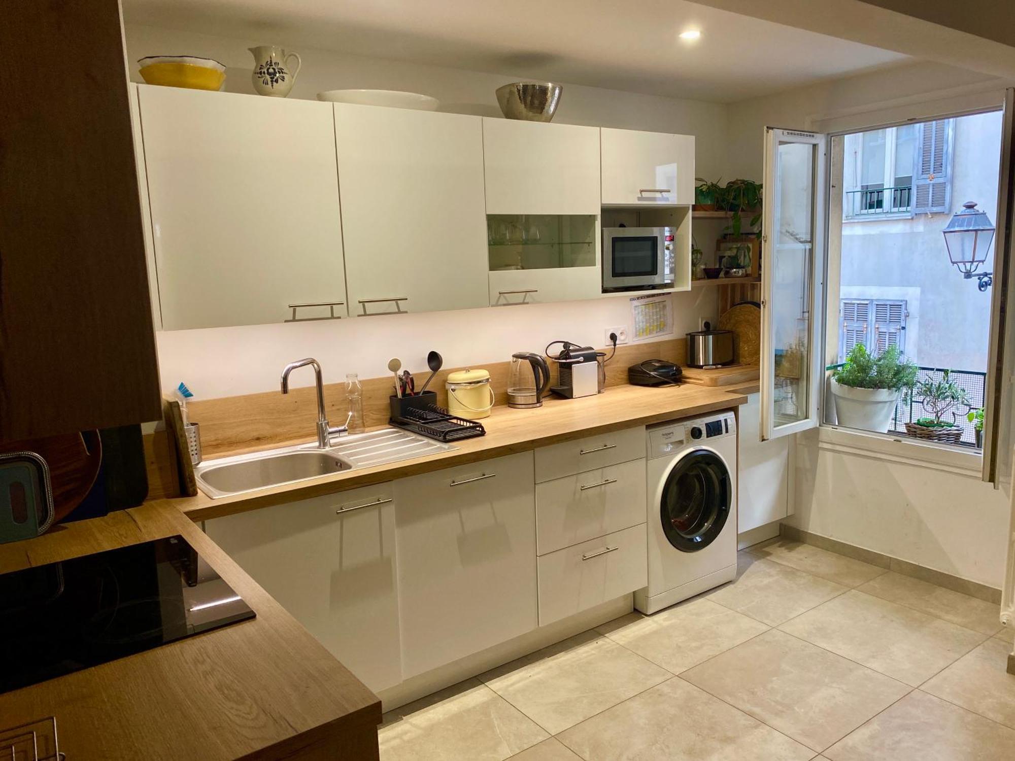 Au Coeur Du Vieux Nice, 3 Chambres Au Calme, Grand Appartement Nice