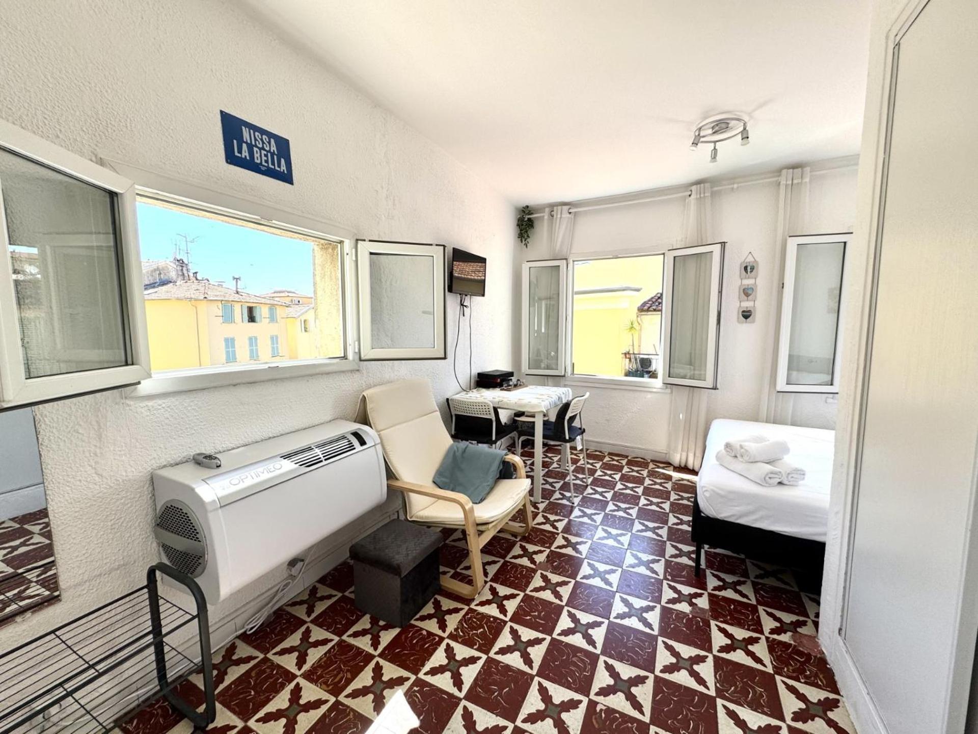 Apartment Riviera - Les Toits D Augustin - Bright With A C - Old Town