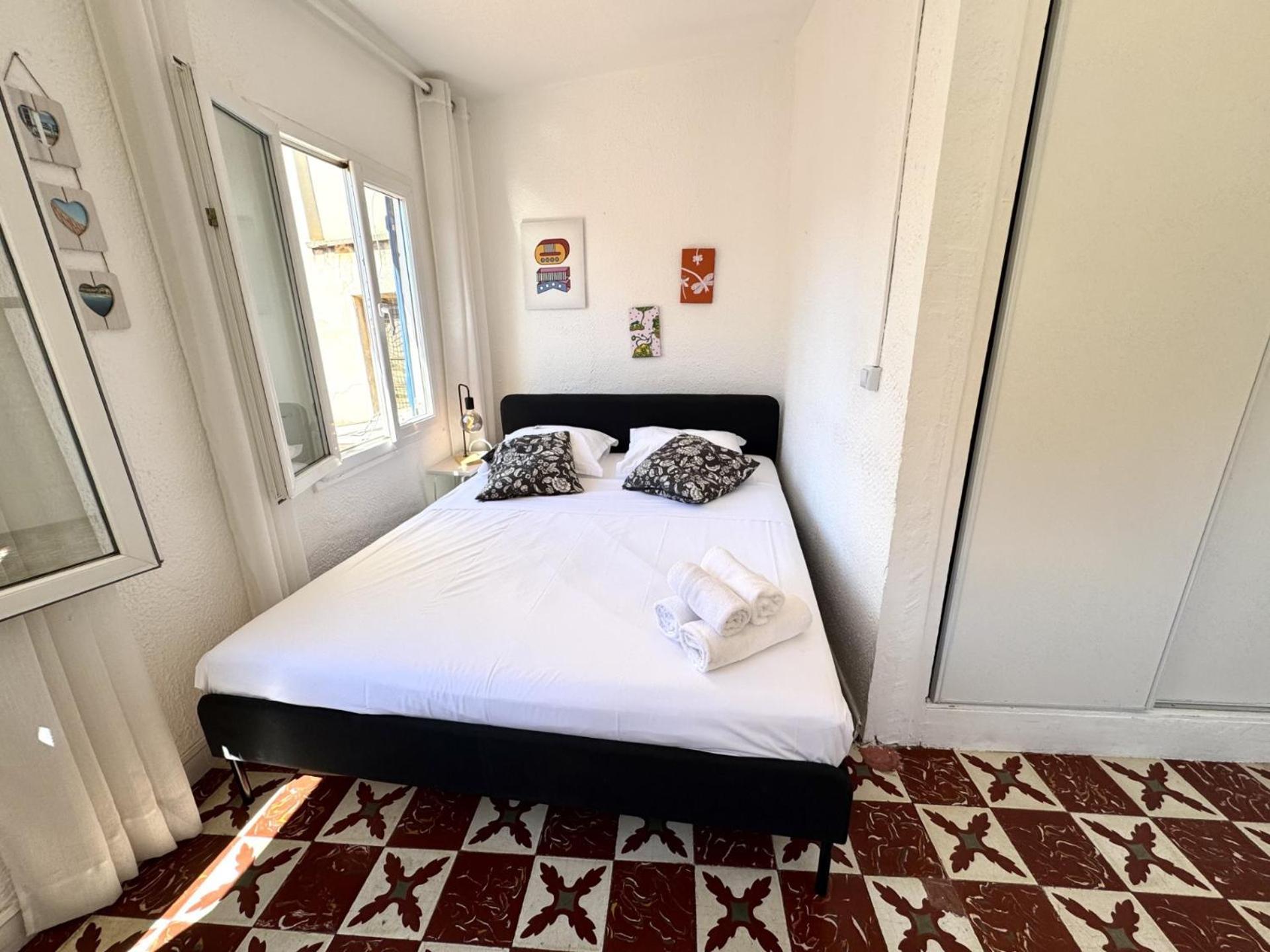 Riviera - Les Toits D Augustin - Bright With A C - Old Town Apartment