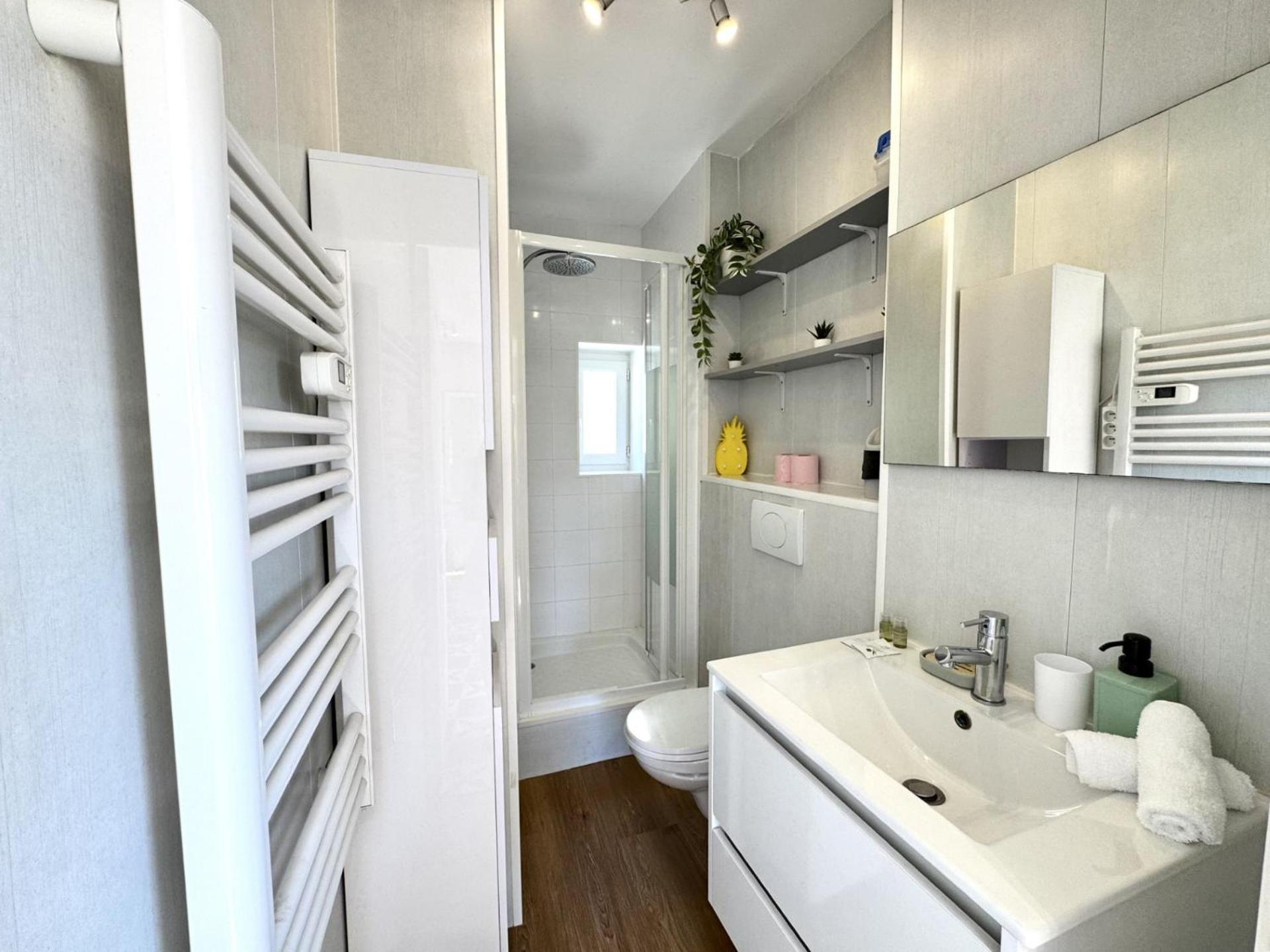 Apartment Riviera - Les Toits D Augustin - Bright With A C - Old Town