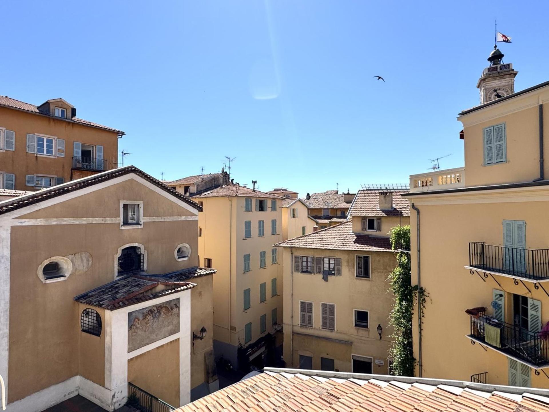 Riviera - Les Toits D Augustin - Bright With A C - Old Town Apartment Nice