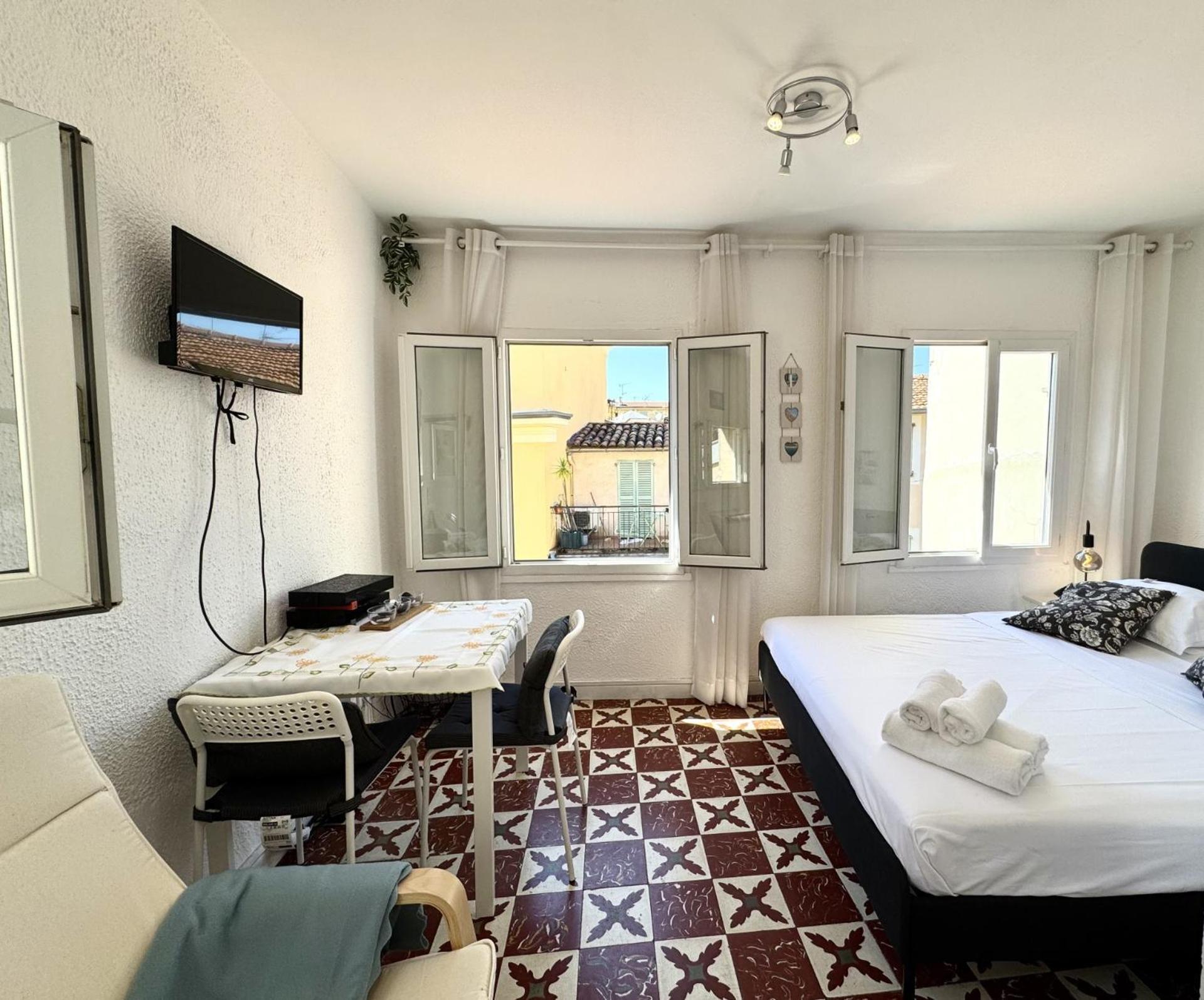 Apartment Riviera - Les Toits D Augustin - Bright With A C - Old Town