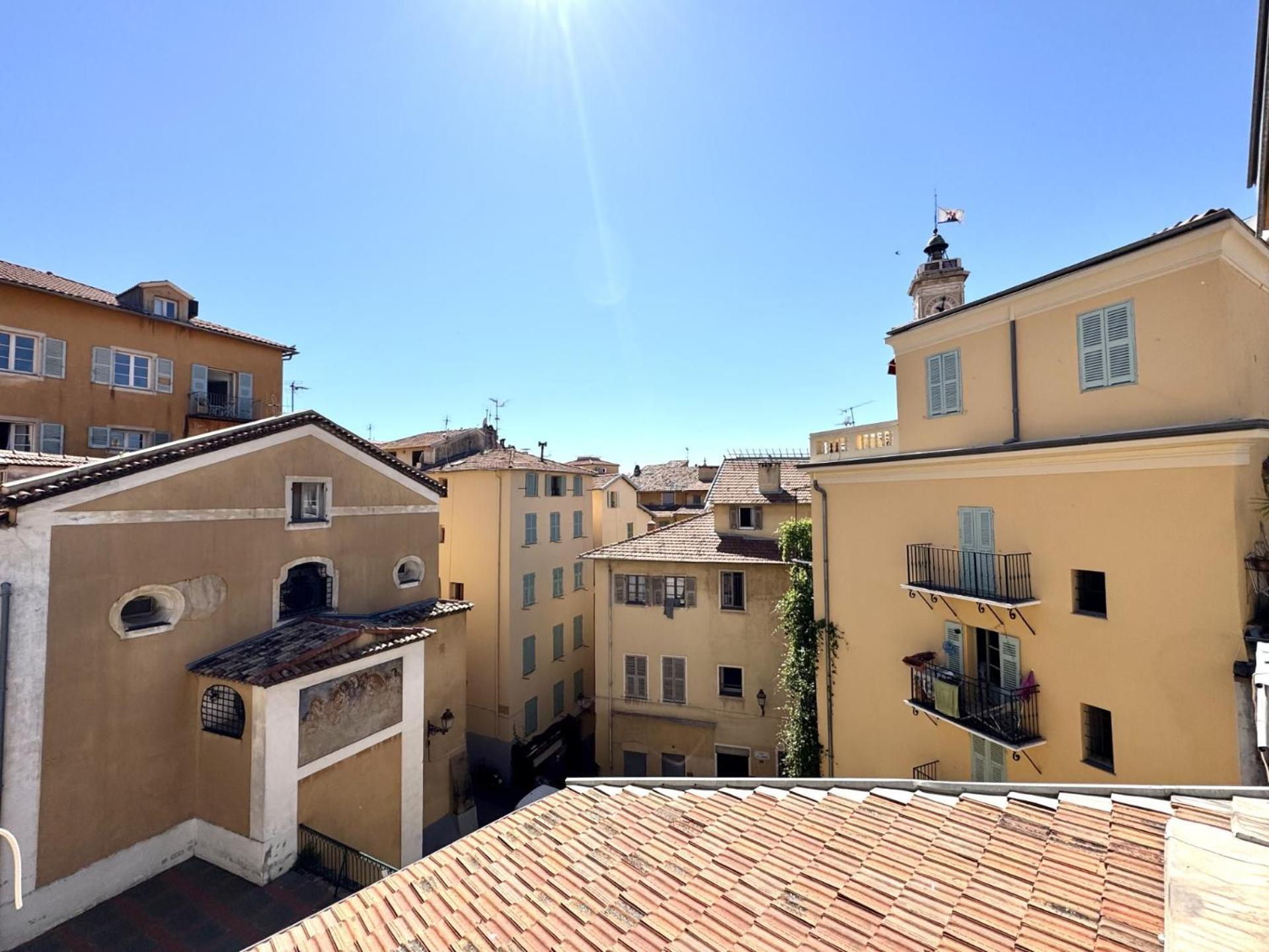 Riviera - Les Toits D Augustin - Bright With A C - Old Town Apartment *