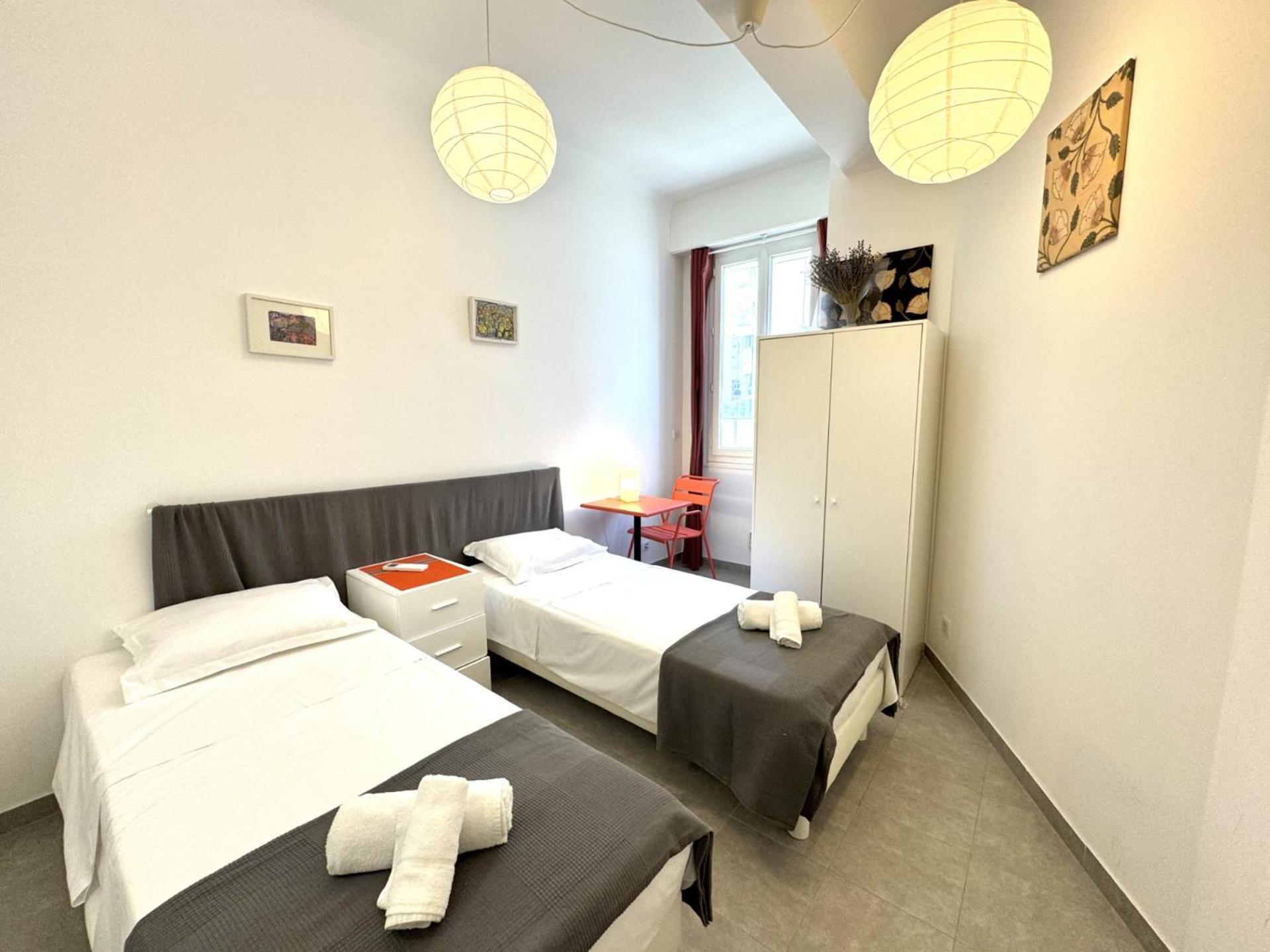 Riviera - Maison Du Grand Sud - Confortable Petit 3 Pieces - Promenade Des Nice