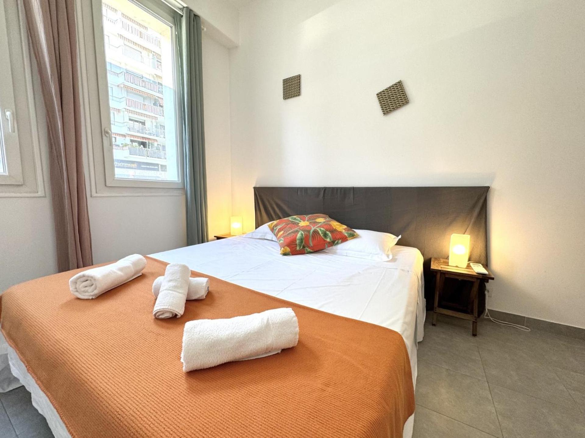 Riviera - Maison Du Grand Sud - Confortable Petit 3 Pieces - Promenade Des 3*