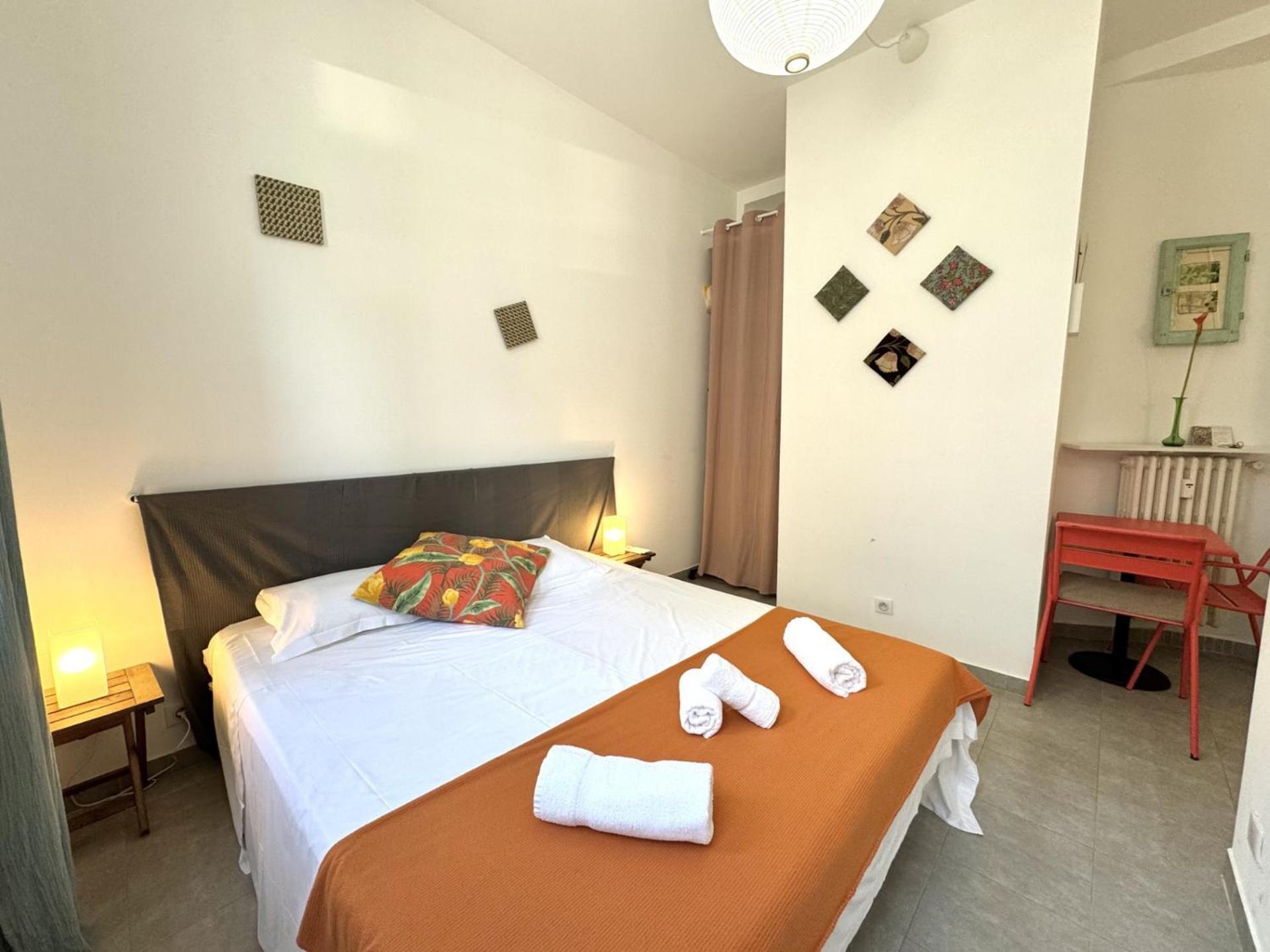 Riviera - Maison Du Grand Sud - Confortable Petit 3 Pieces - Promenade Des 3* Nice