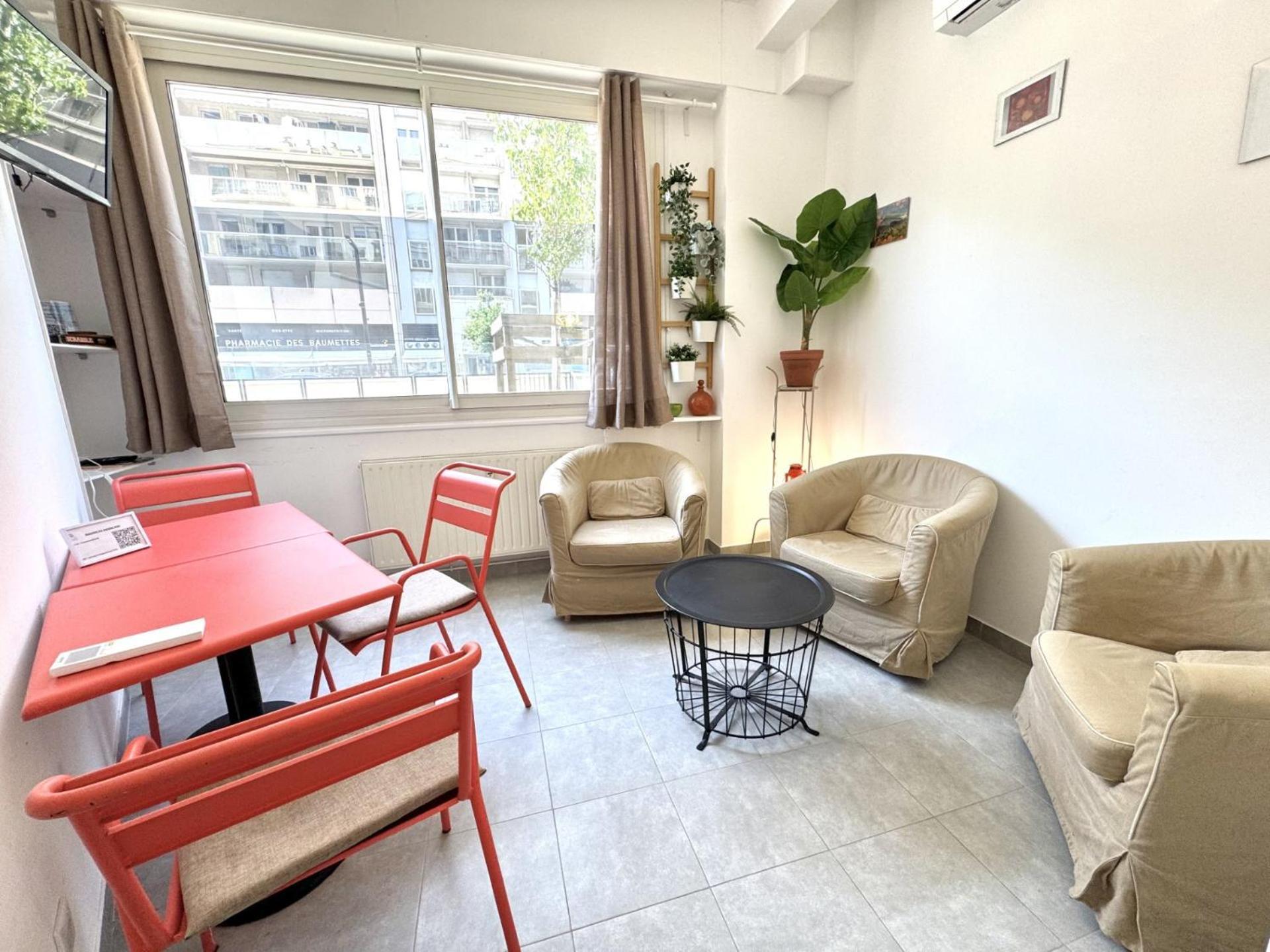 Riviera - Maison Du Grand Sud - Confortable Petit 3 Pieces - Promenade Des Nice