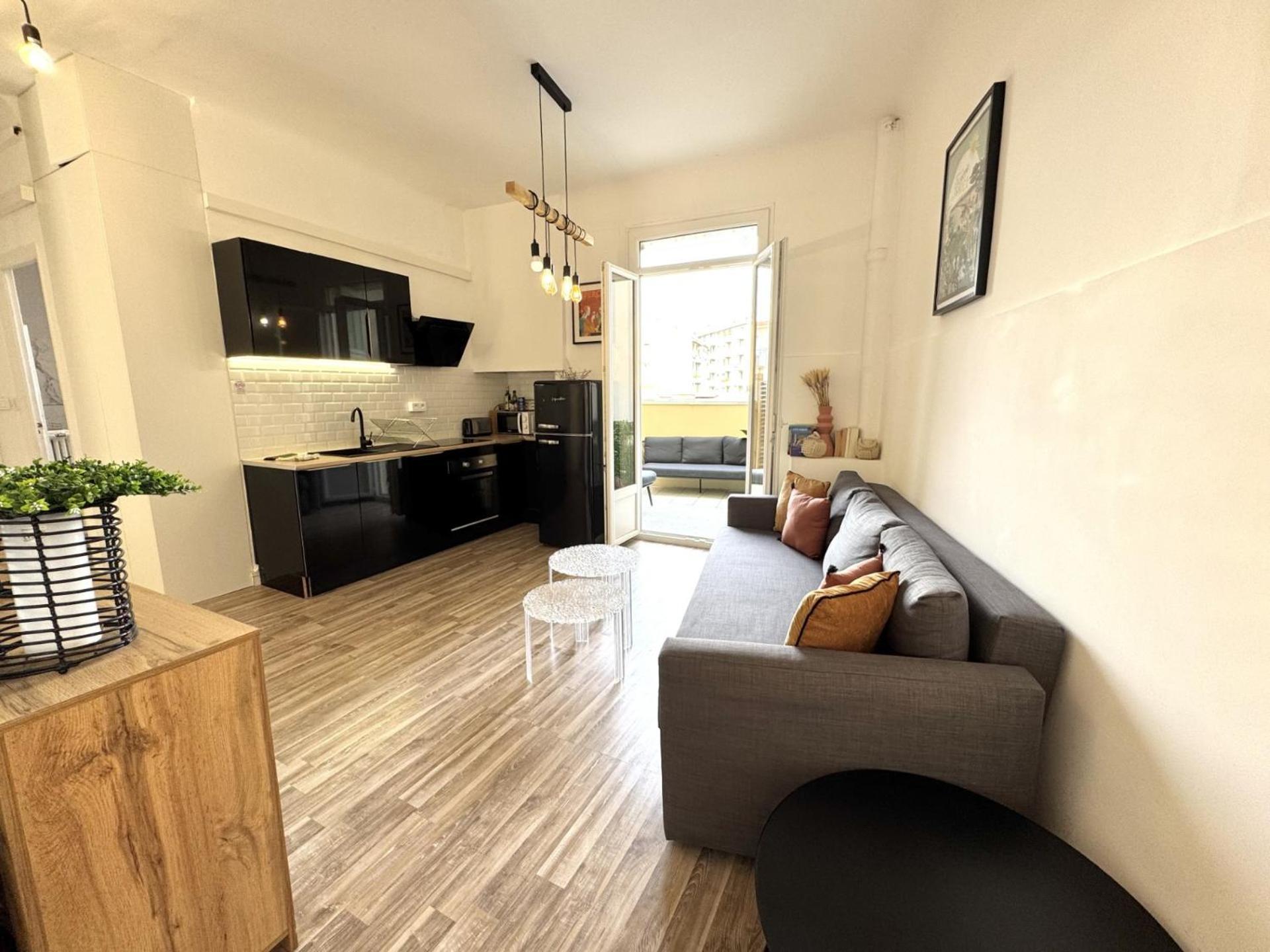 Riviera - Terrasse Horizon - 15' Promenade Des 3* Nice