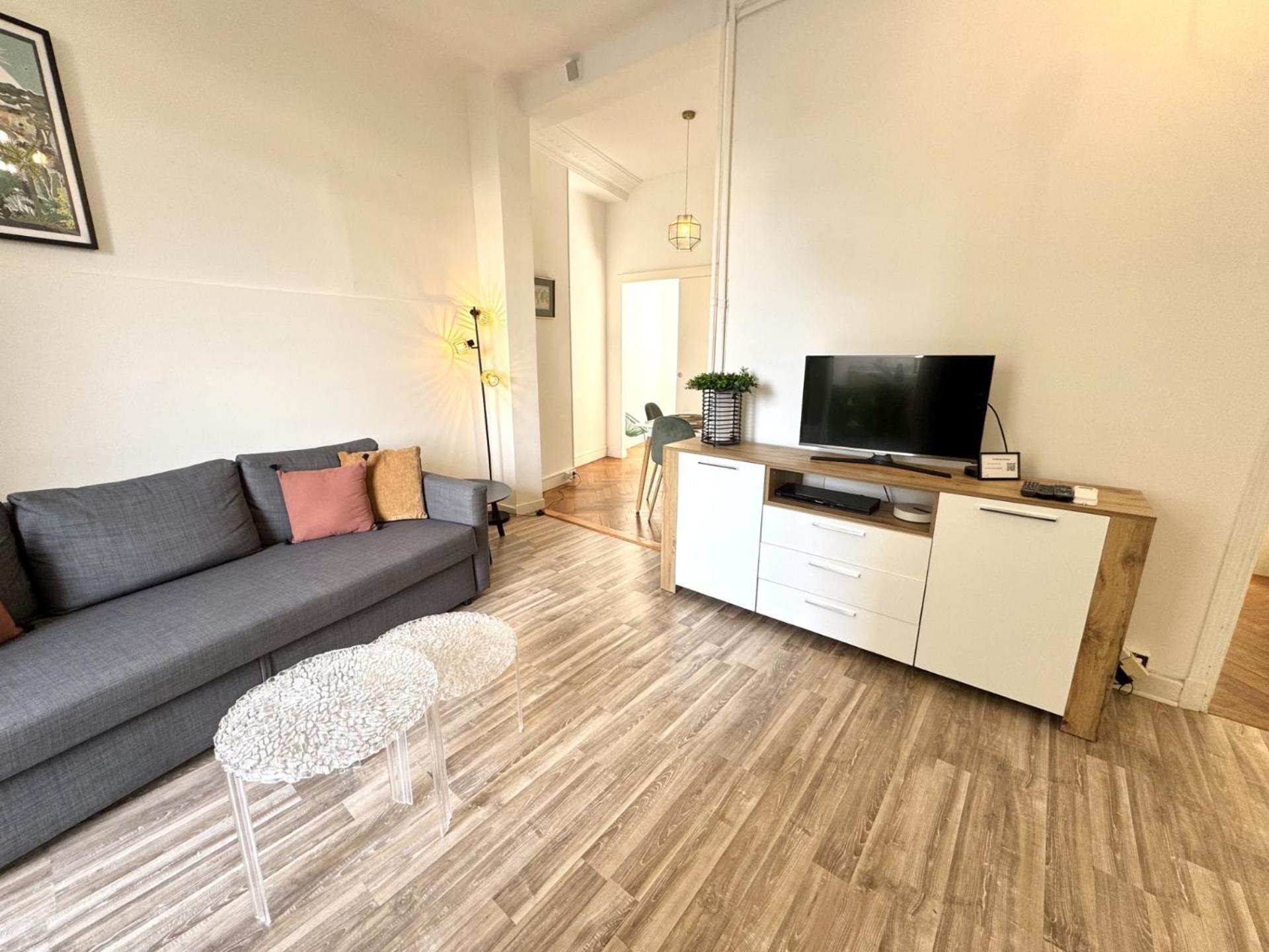 Apartment Riviera - Terrasse Horizon - 15' Promenade Des 3*