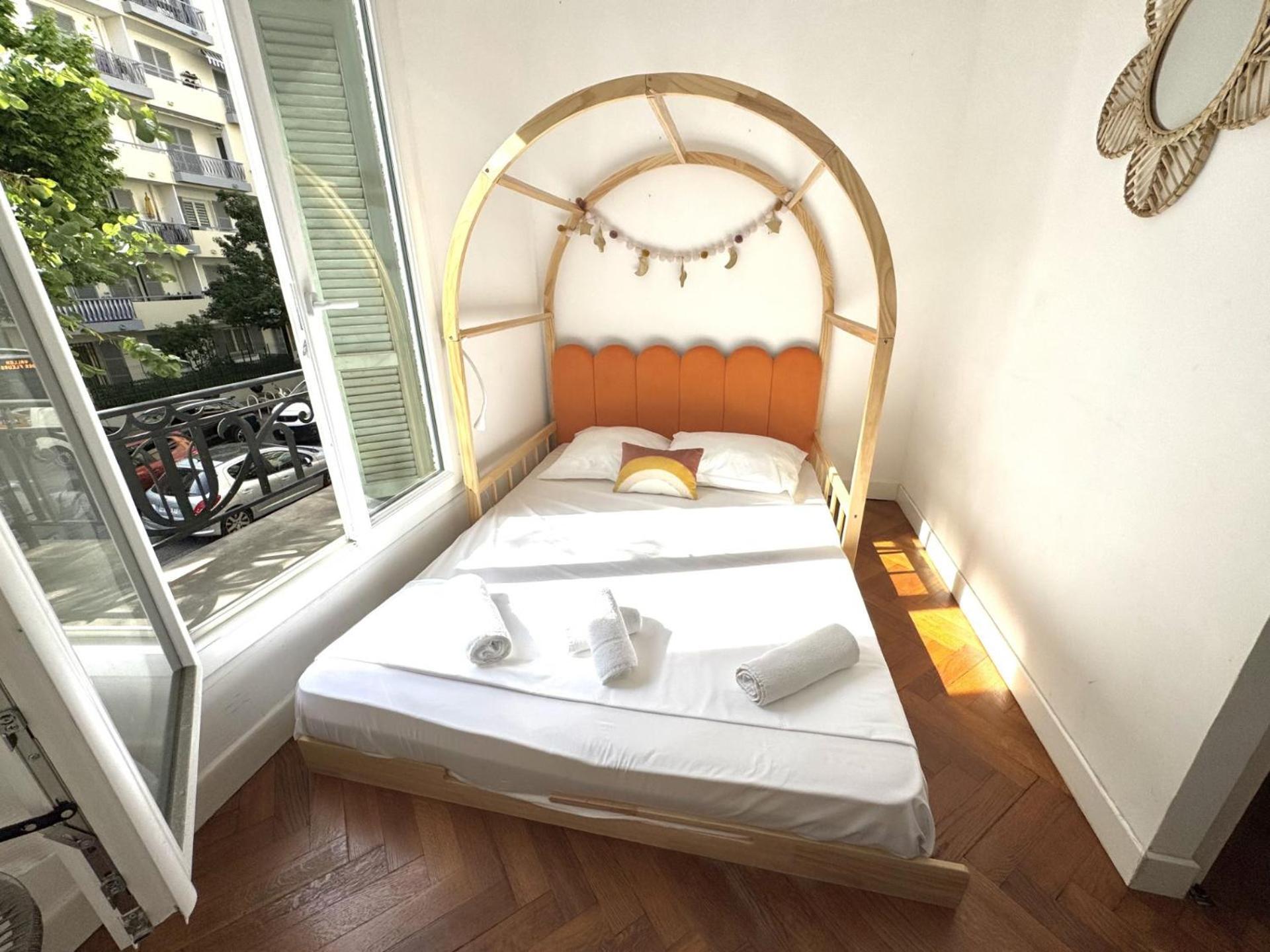 Apartment Riviera - Terrasse Horizon - 15' Promenade Des 3*