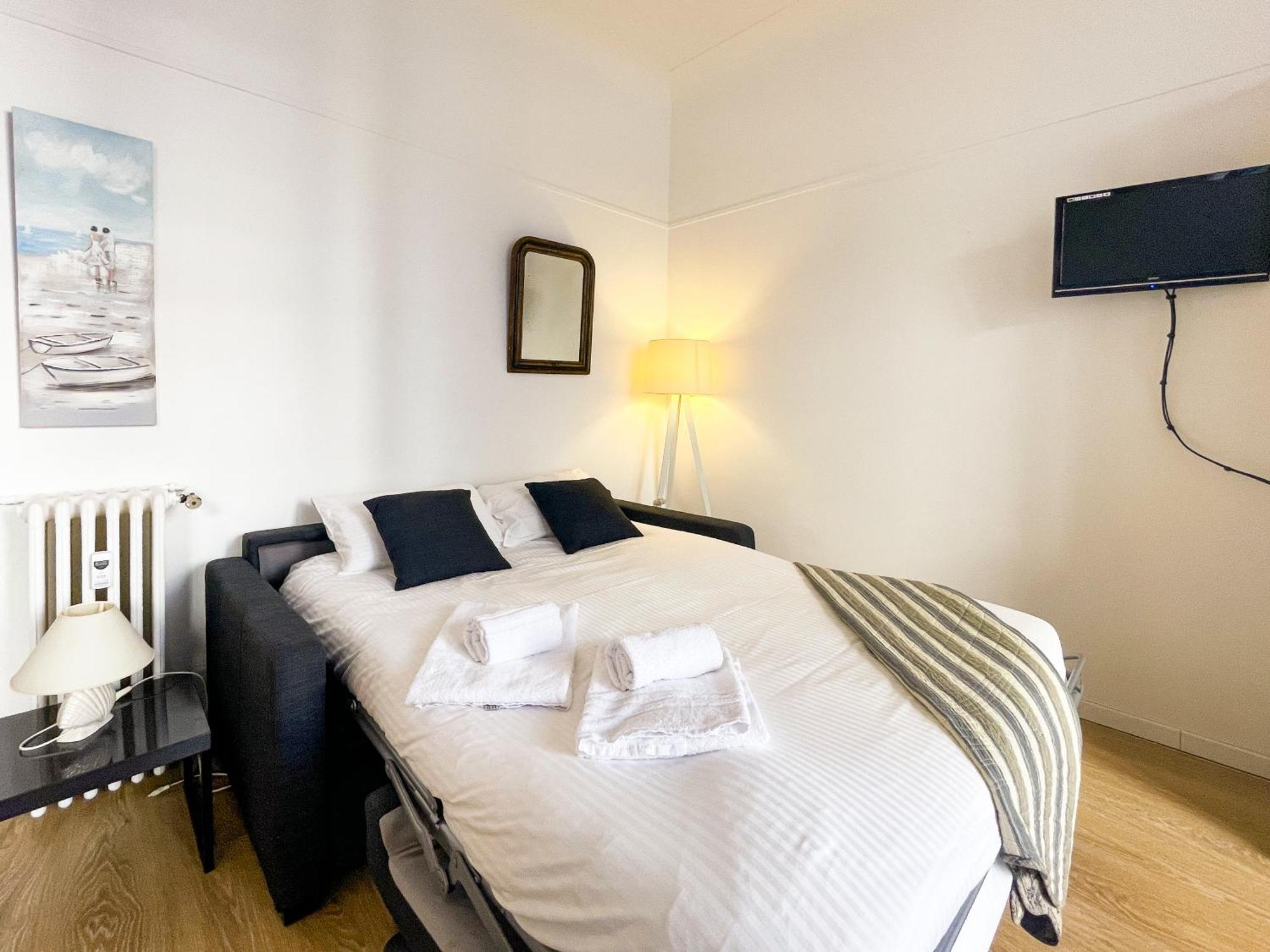 Le Comte De 2 Pers Ac Wifi Apartment *