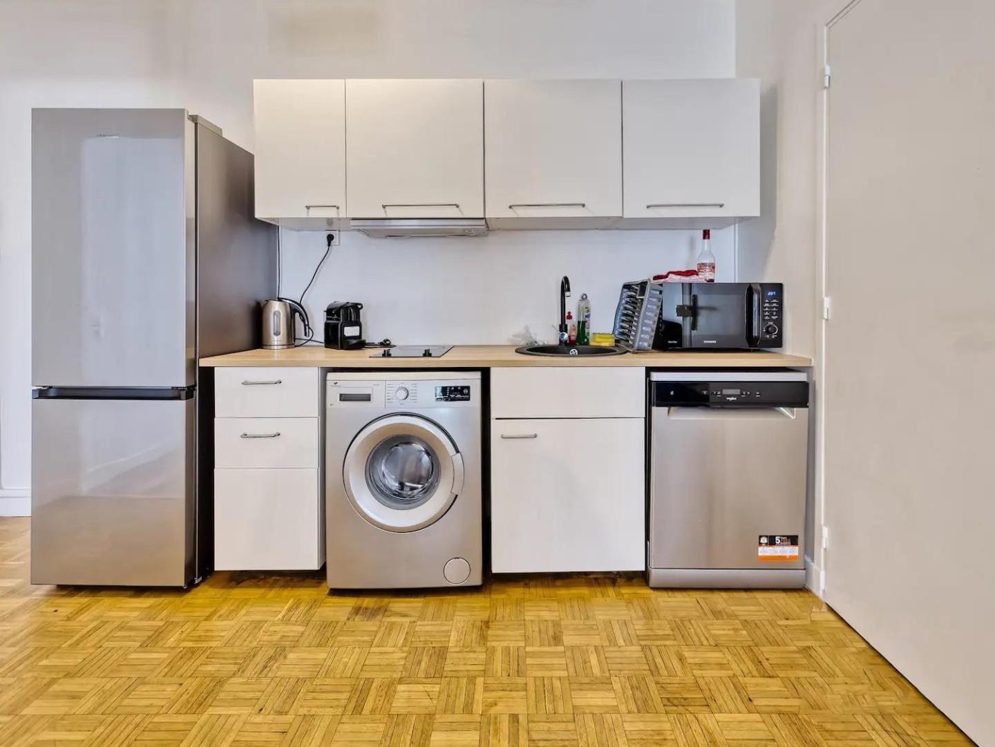 Le Beethoven 6 Pers Wifi Ac * Nice