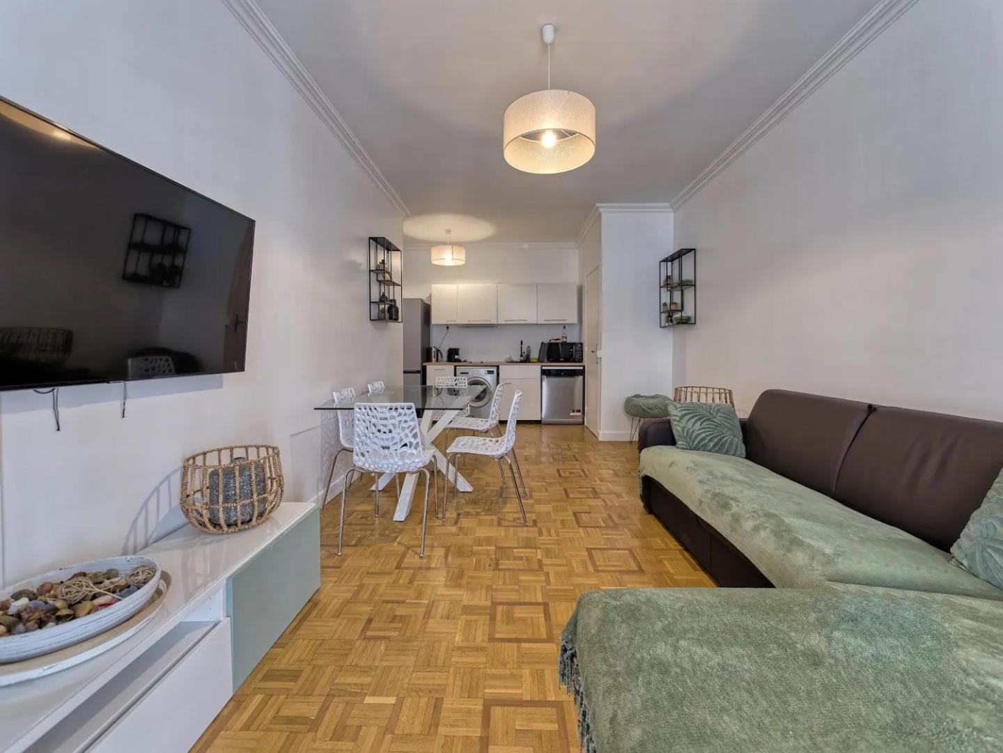 Apartment Le Beethoven 6 Pers Wifi Ac Nice