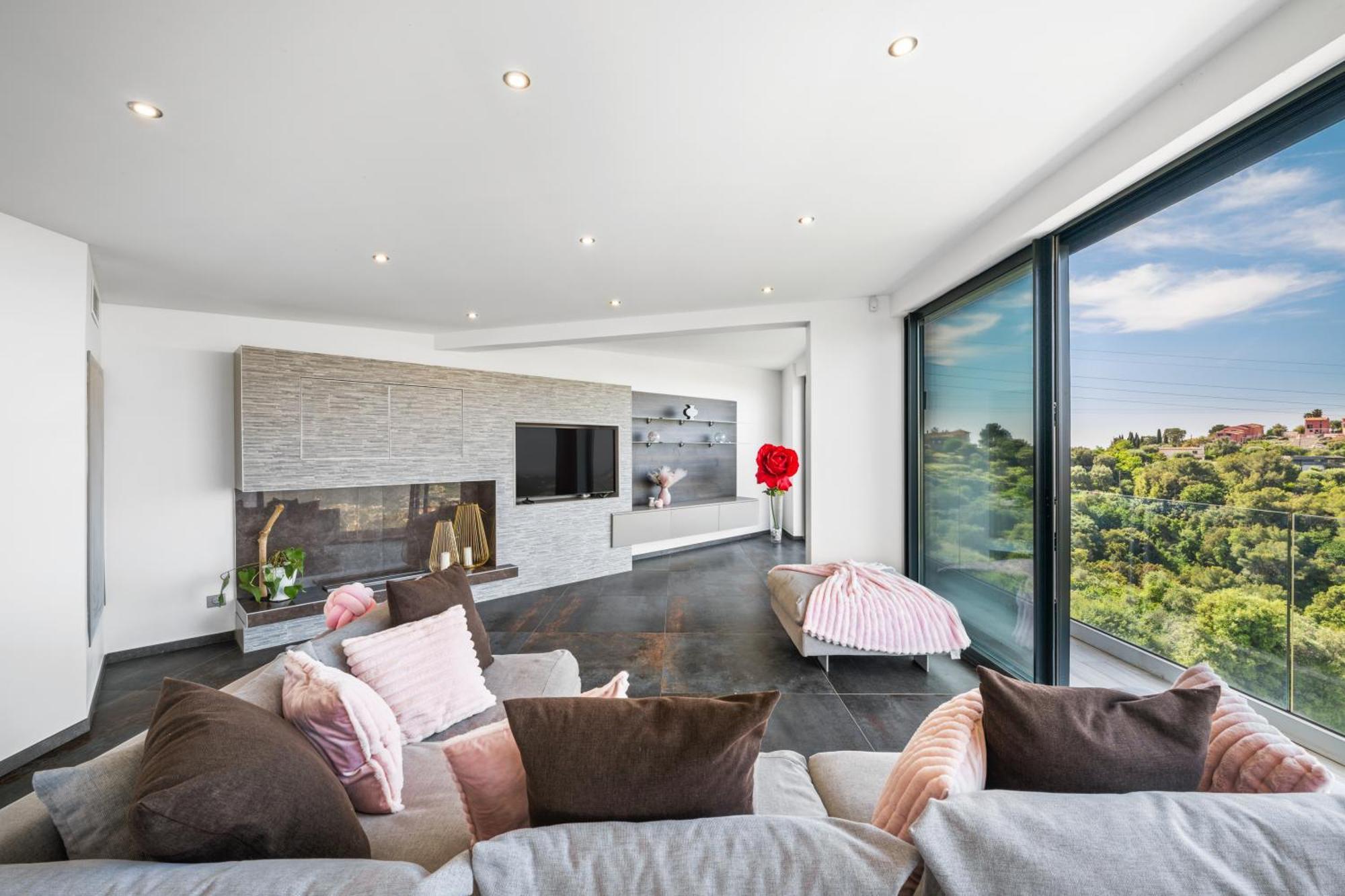 Villa Luxe & Soleil A Avec Vue Panoramique Nice