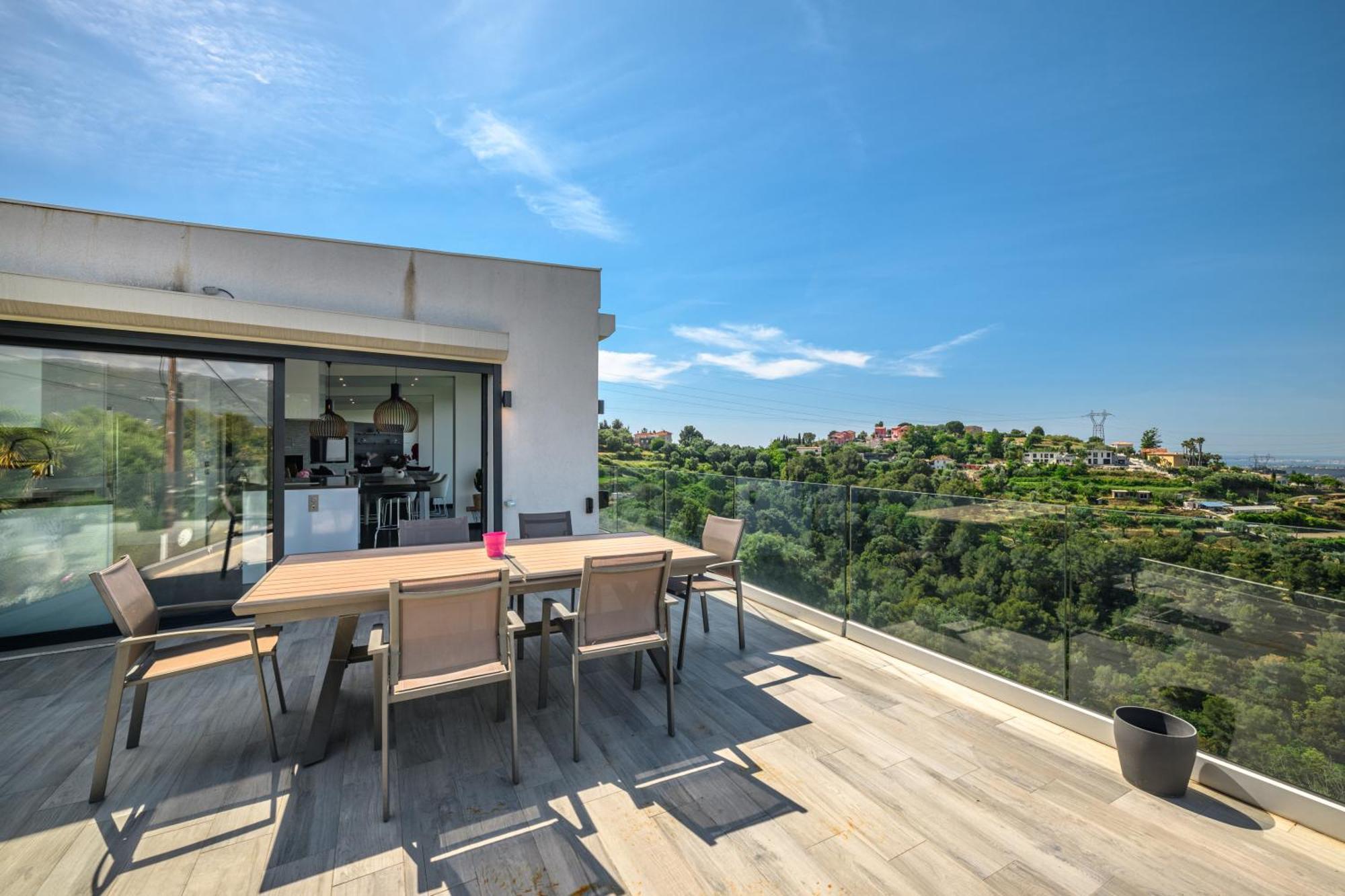 Luxe & Soleil A Avec Vue Panoramique * Nice