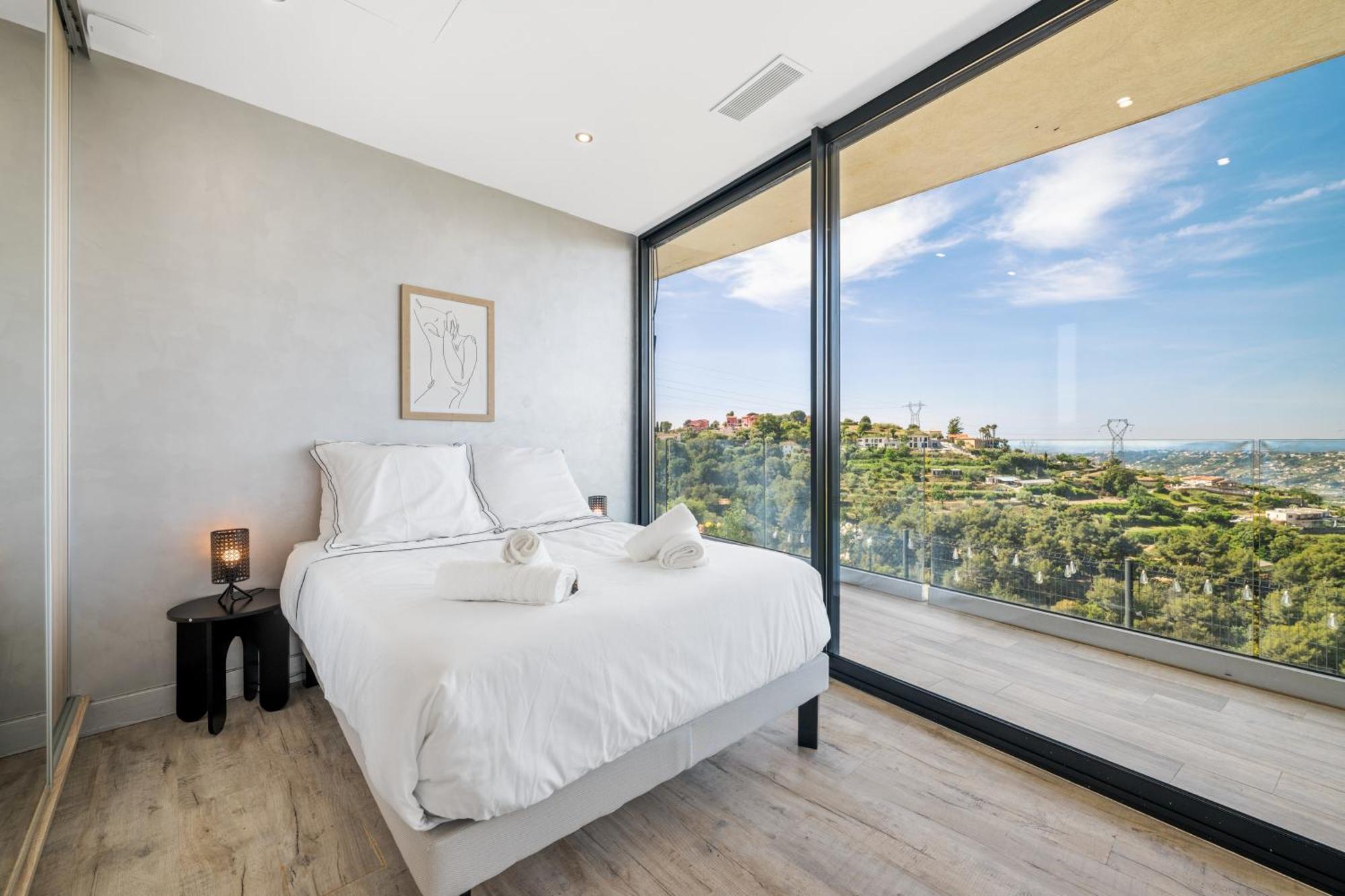 Luxe & Soleil A Avec Vue Panoramique Villa Nice