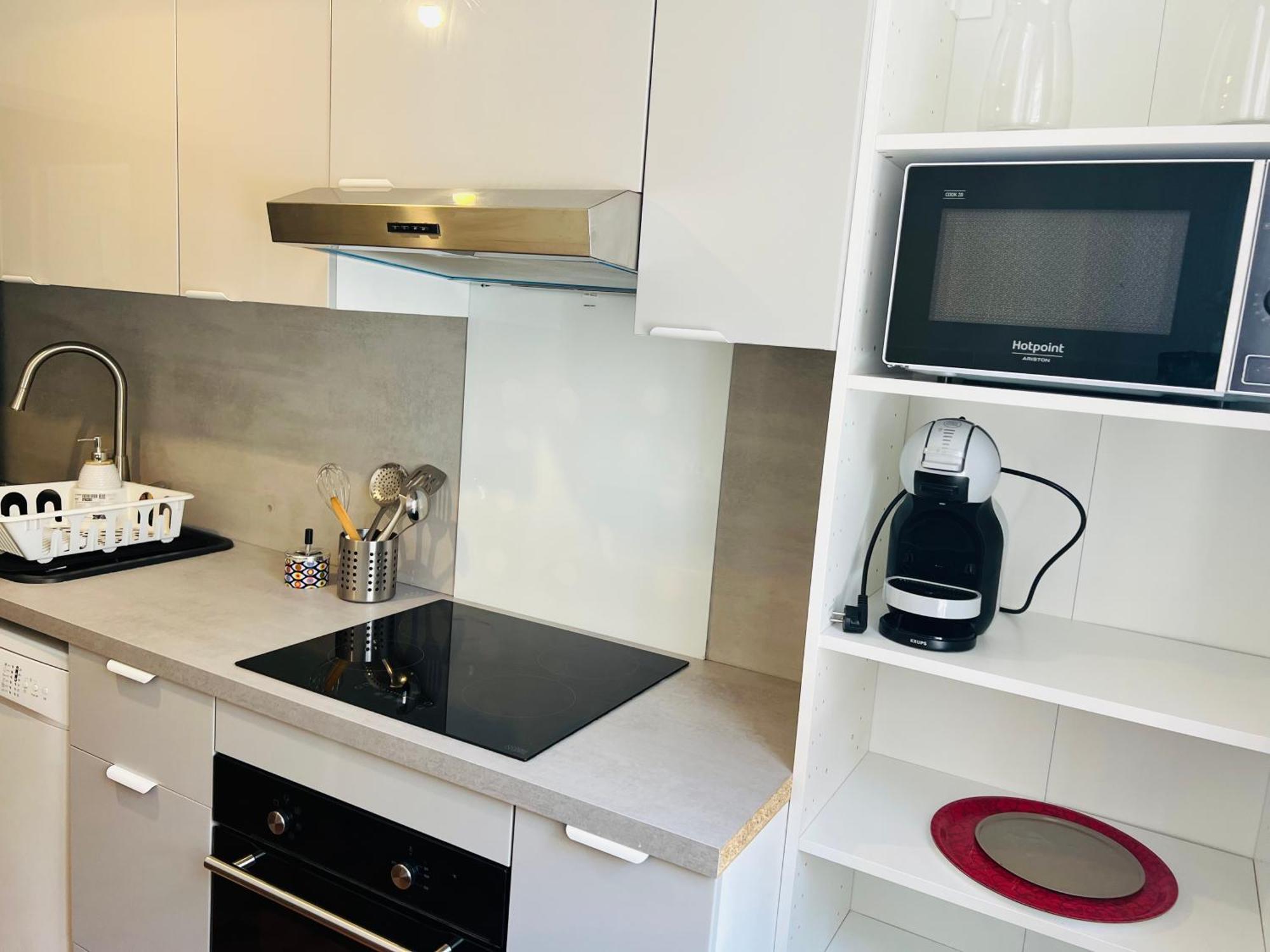 Apartment Soleil Confort Riquier & Espace 4 P Equipe *