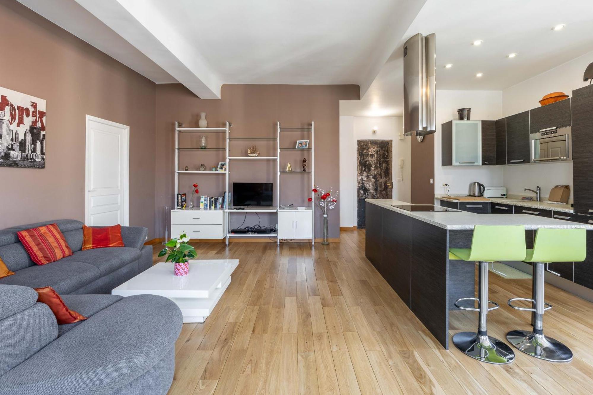 Le Blacas Apartment Nice