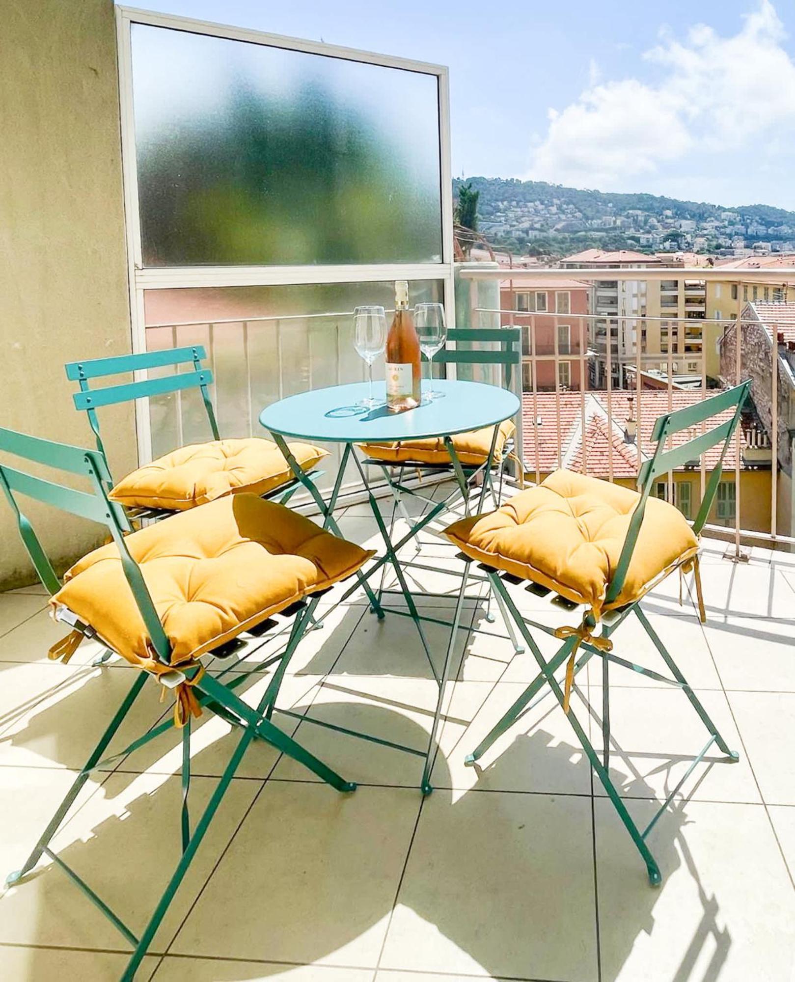 Risso - Charming One Bedroom With A Balcony Nice