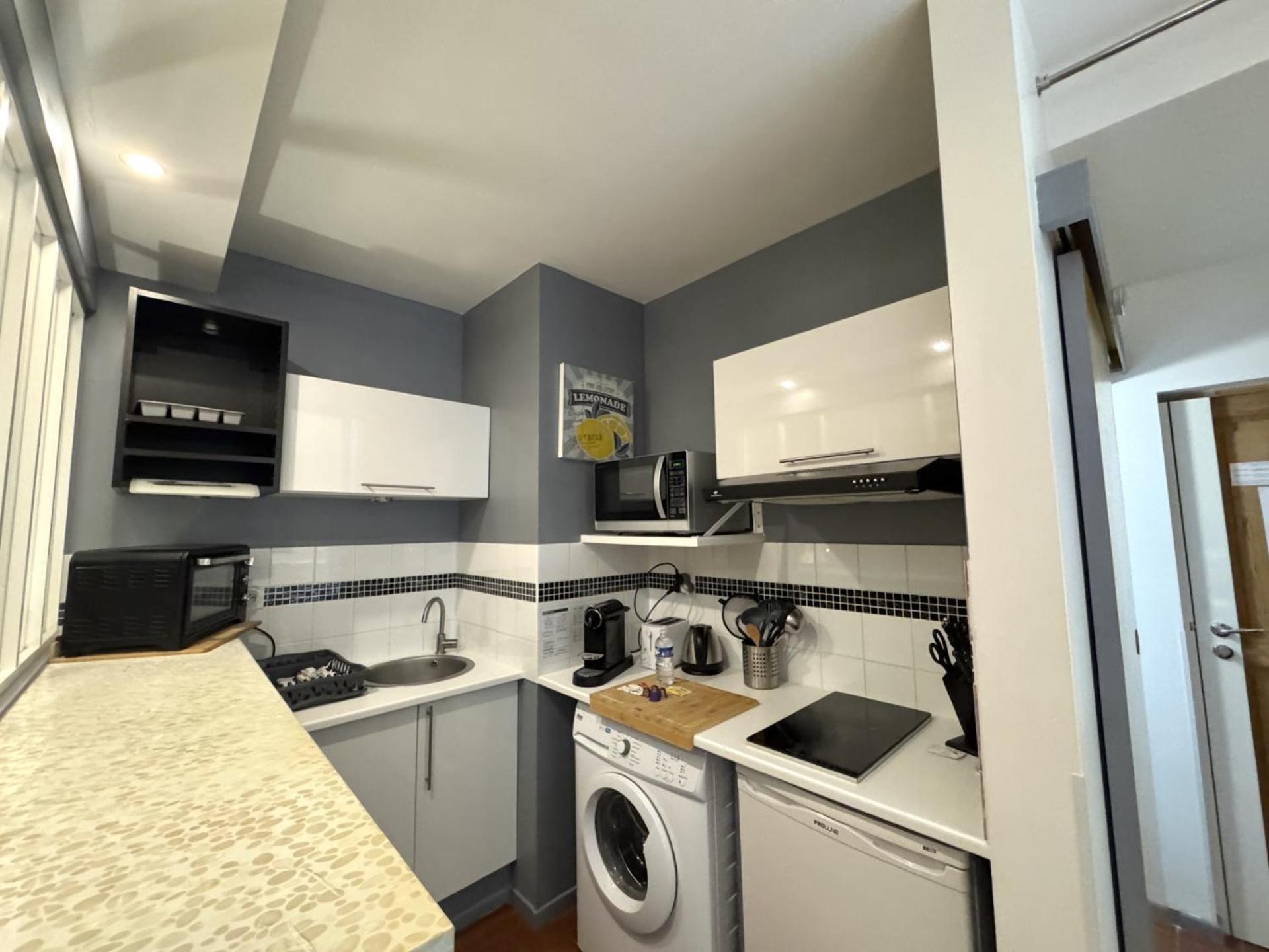 Riviera - Vincent 1 - Vieille - Superieur 2 Pieces Ac Apartment