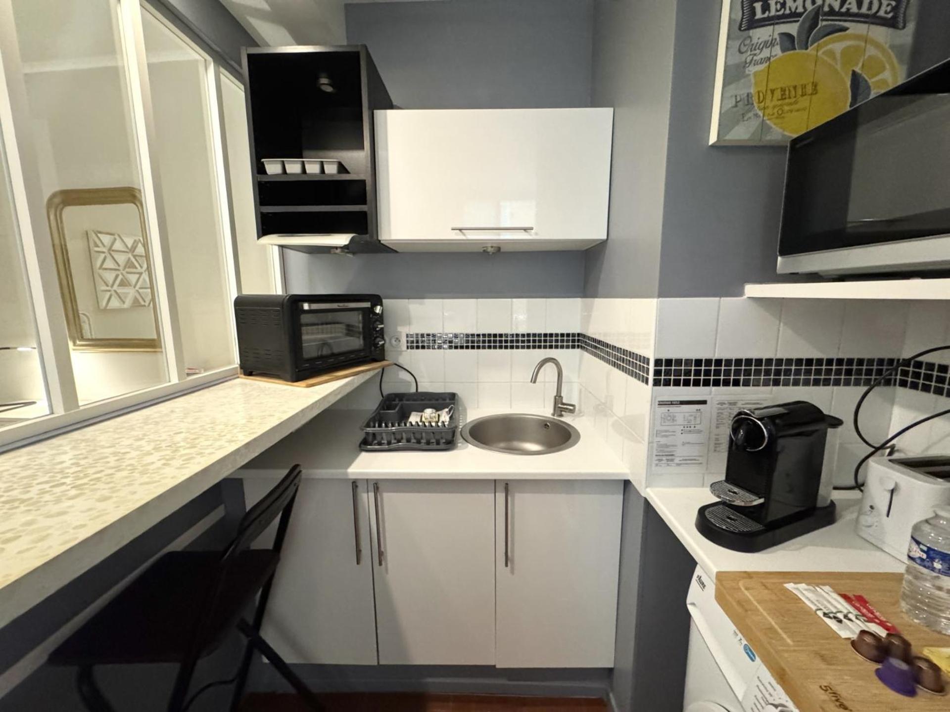 Riviera - Vincent 1 - Vieille - Superieur 2 Pieces Ac Apartment Nice