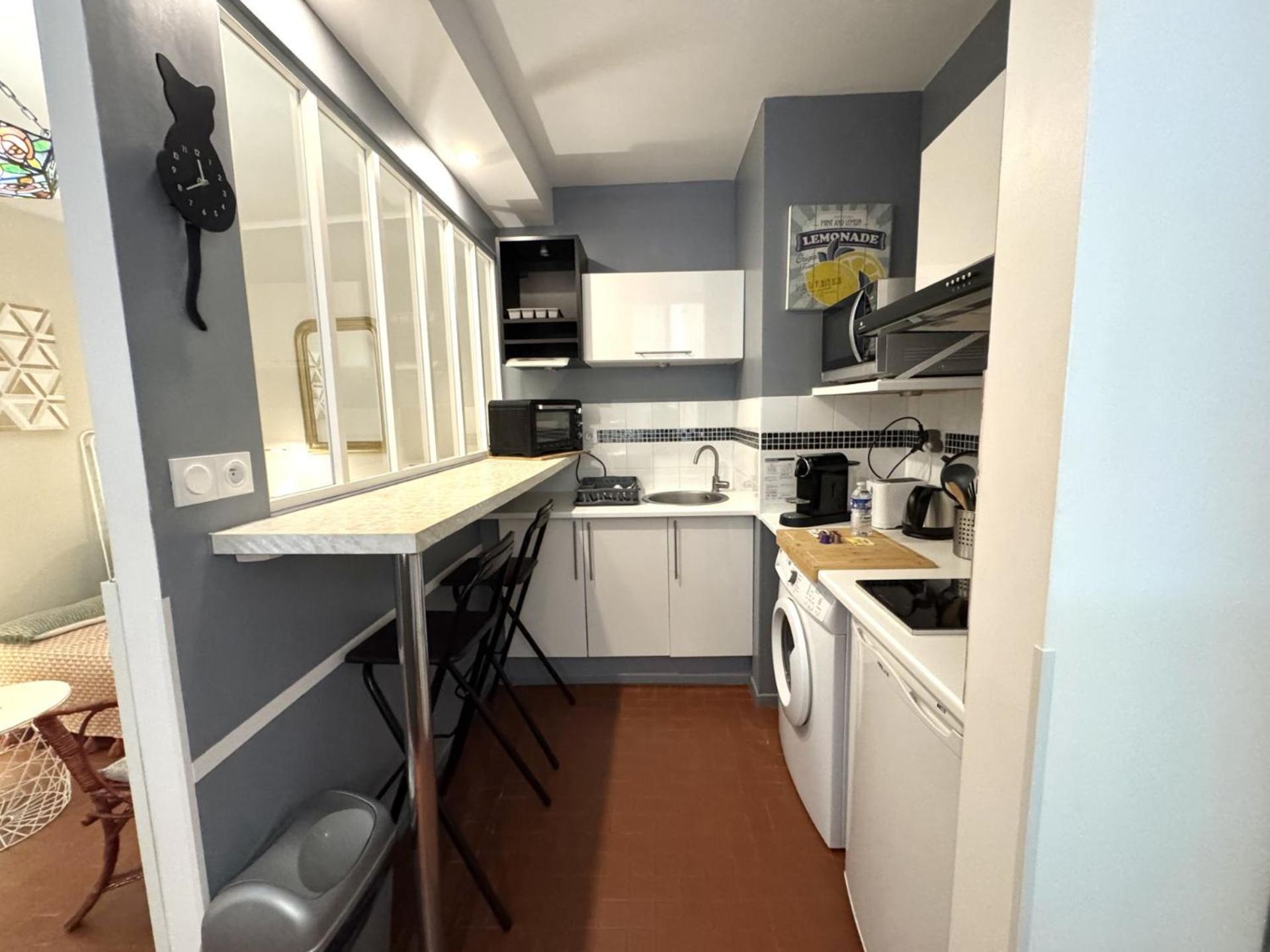 Riviera - Vincent 1 - Vieille - Superieur 2 Pieces Ac Apartment